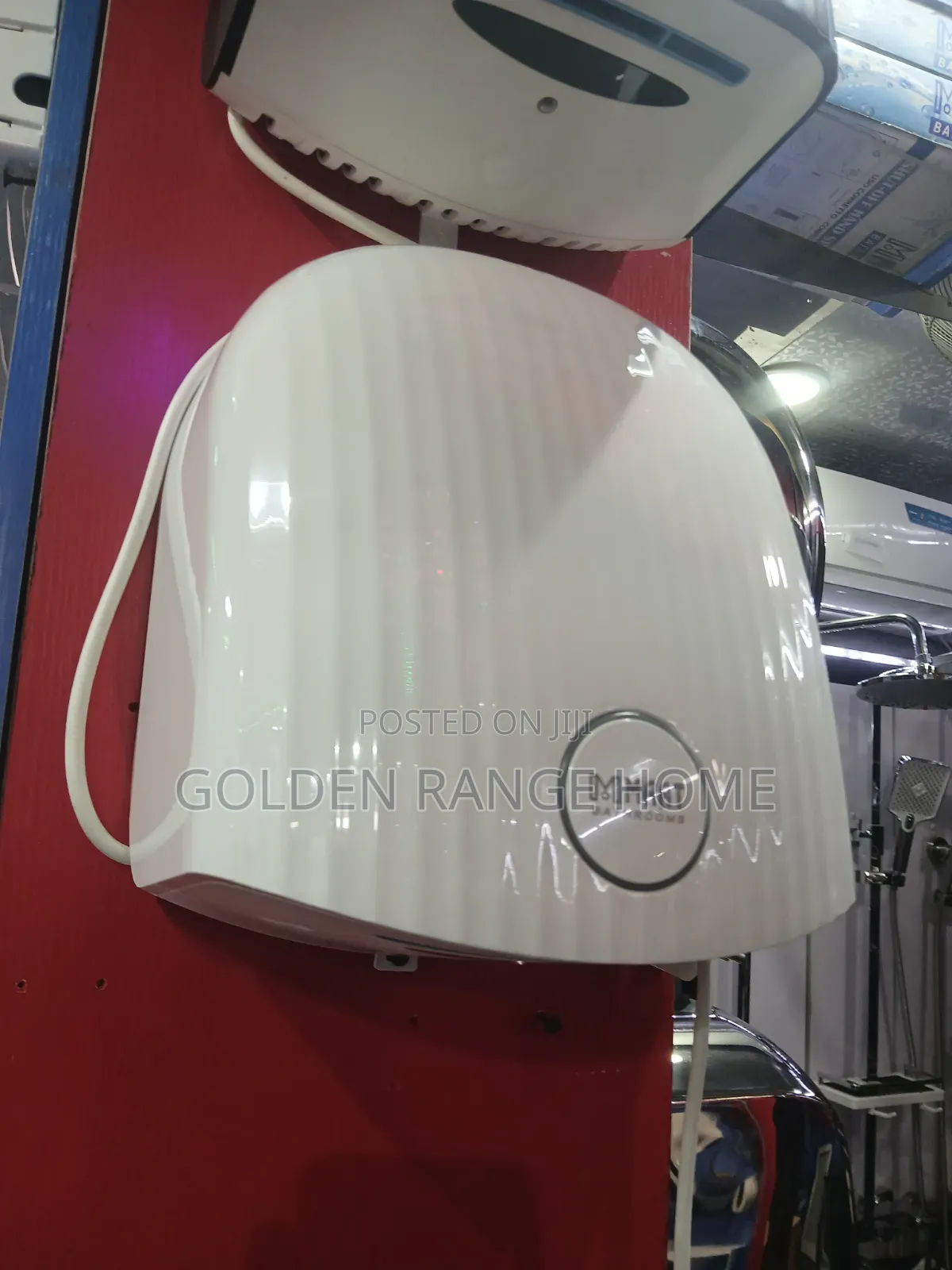 Mmaat White Electric Hands Dryer