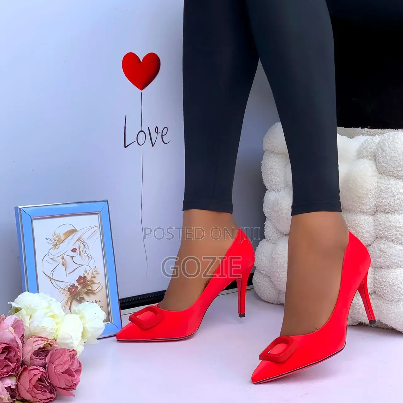 Beautiful Pencil Heel Shoes