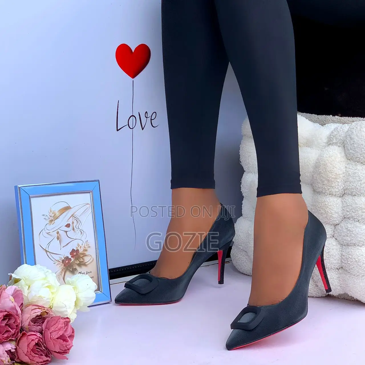 Beautiful Pencil Heel Shoes