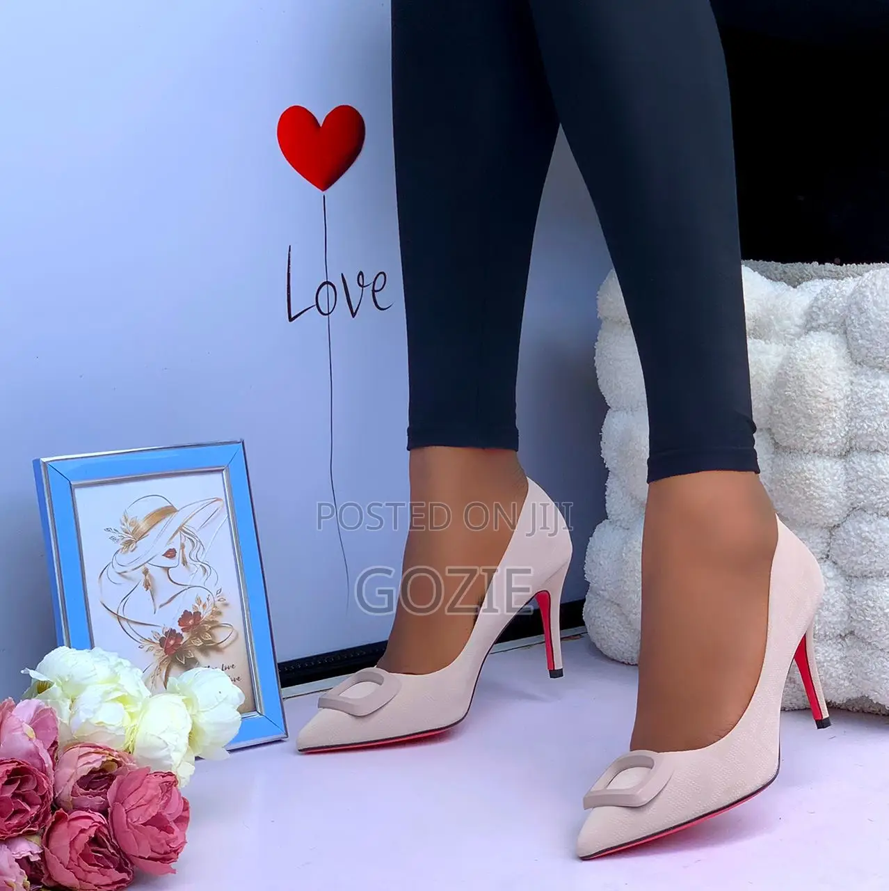 Beautiful Pencil Heel Shoes