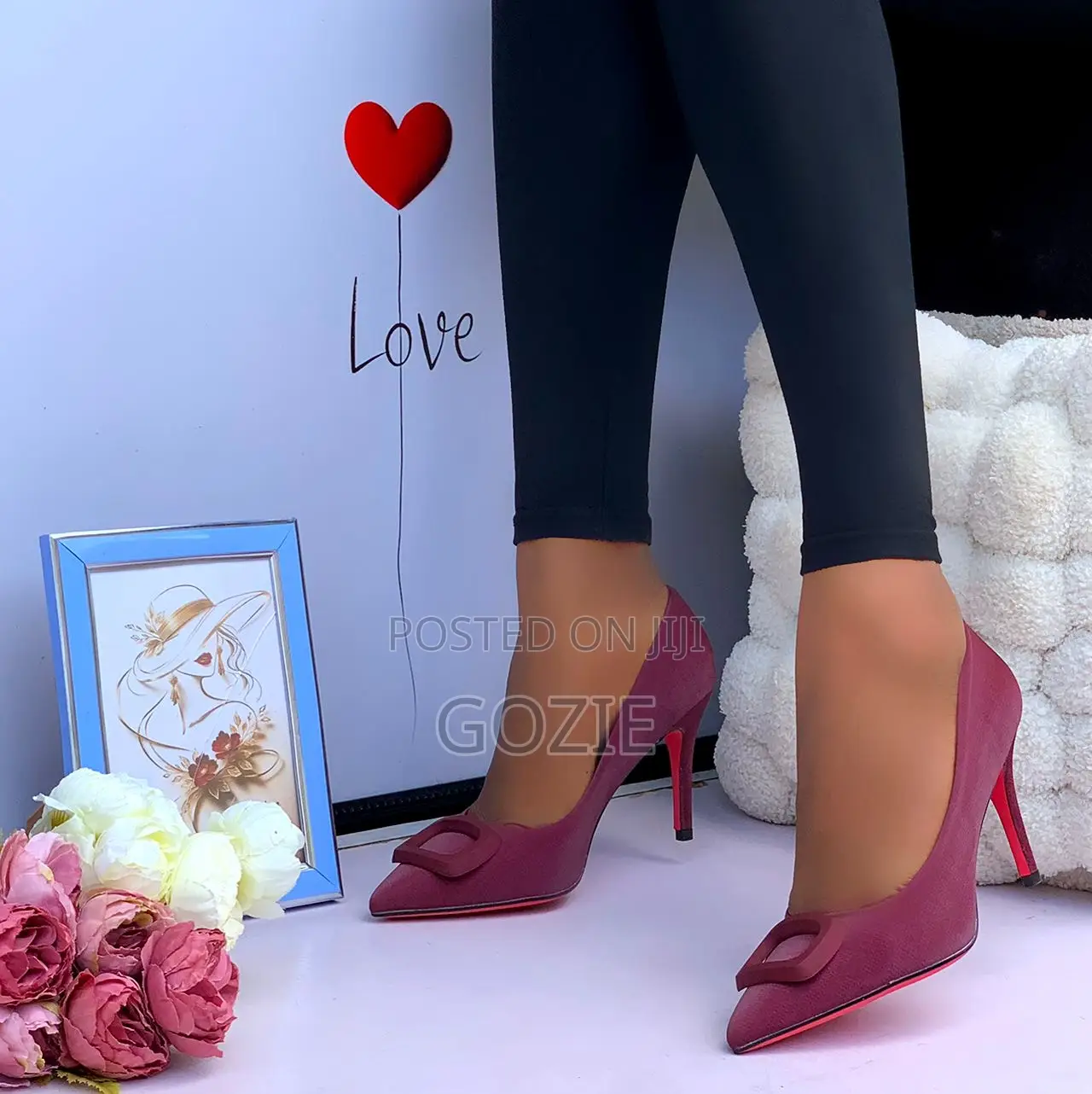 Beautiful Pencil Heel Shoes