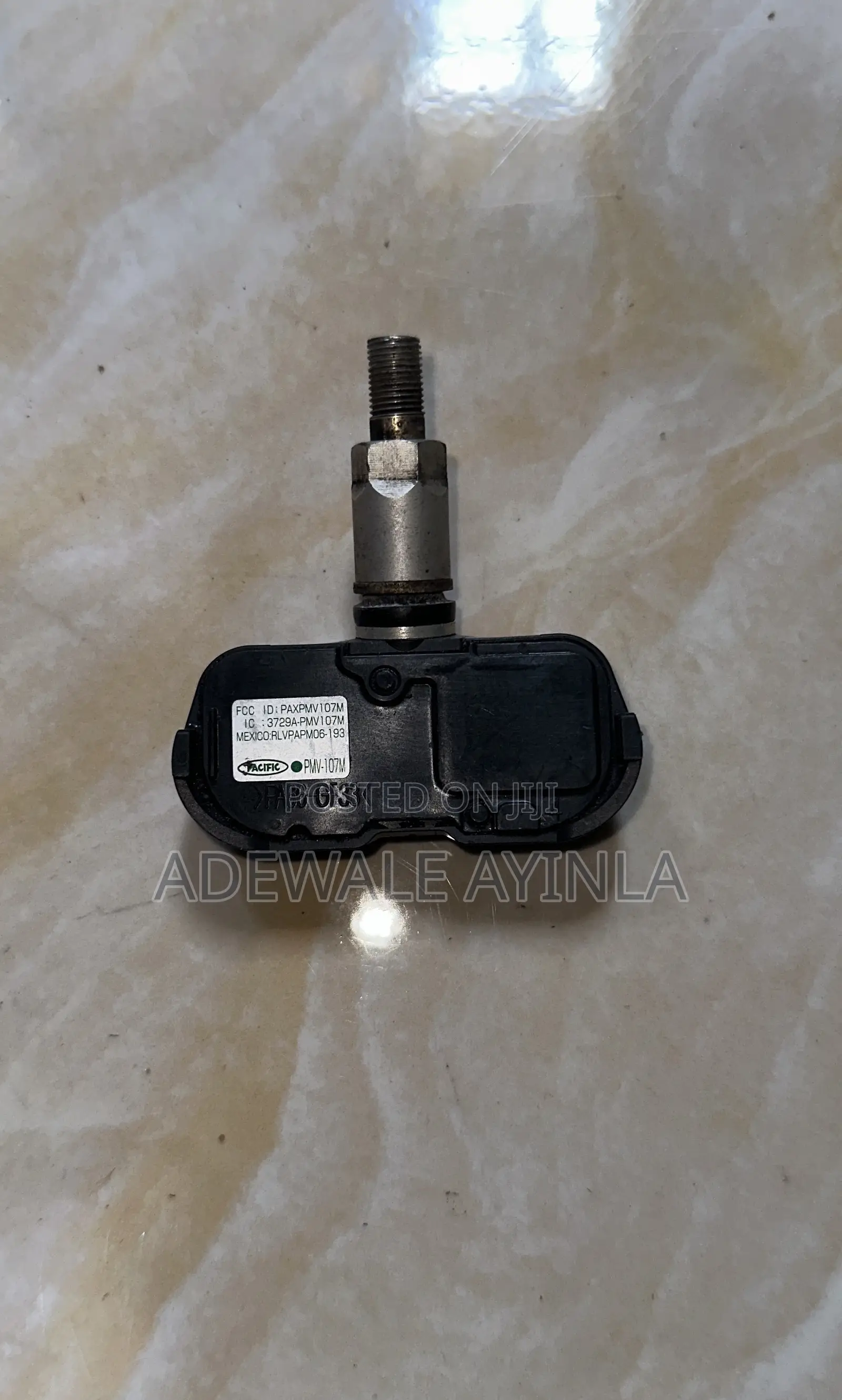 Honda Accord Tyre Sensor
