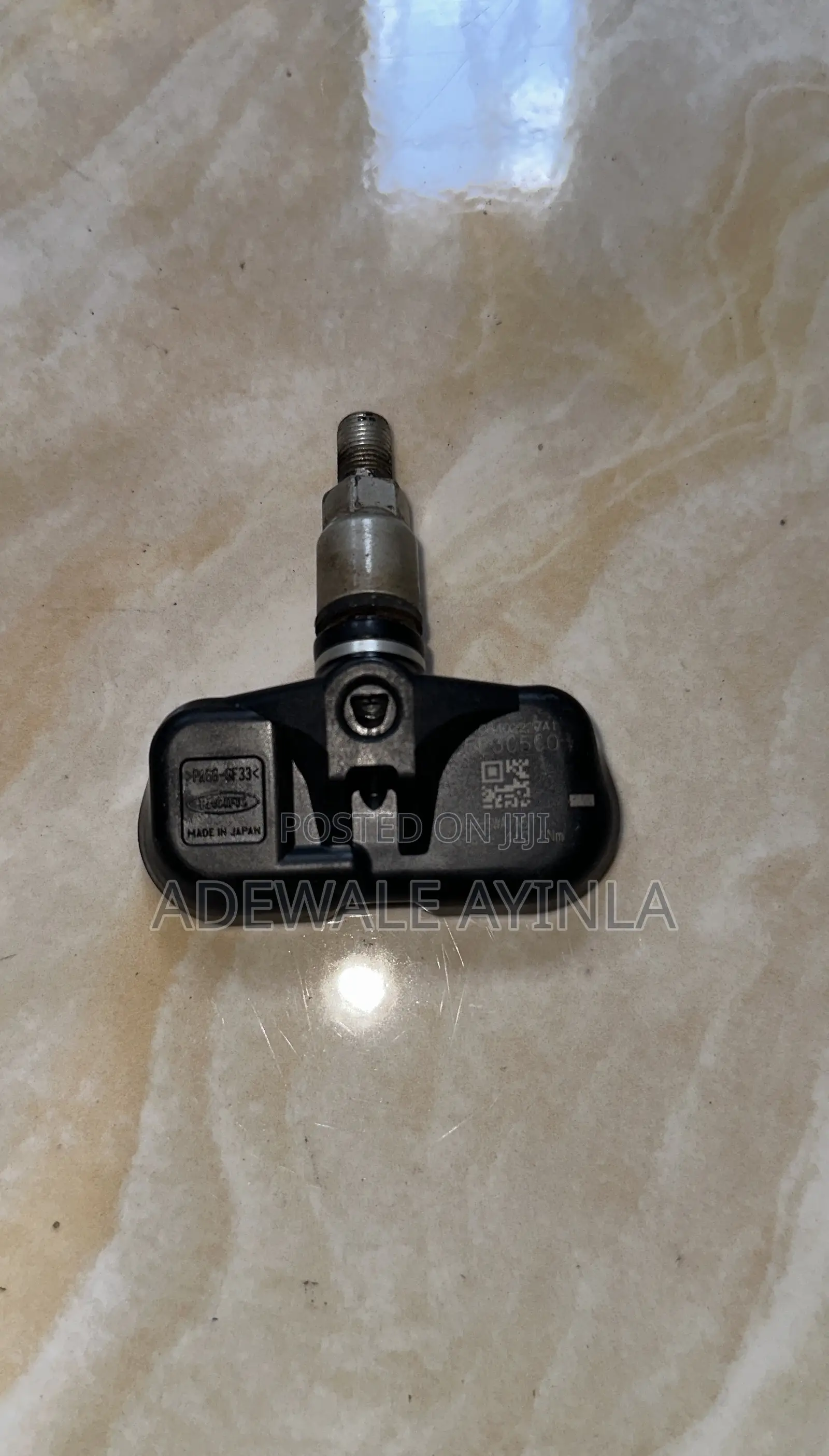 Honda Accord Tyre Sensor