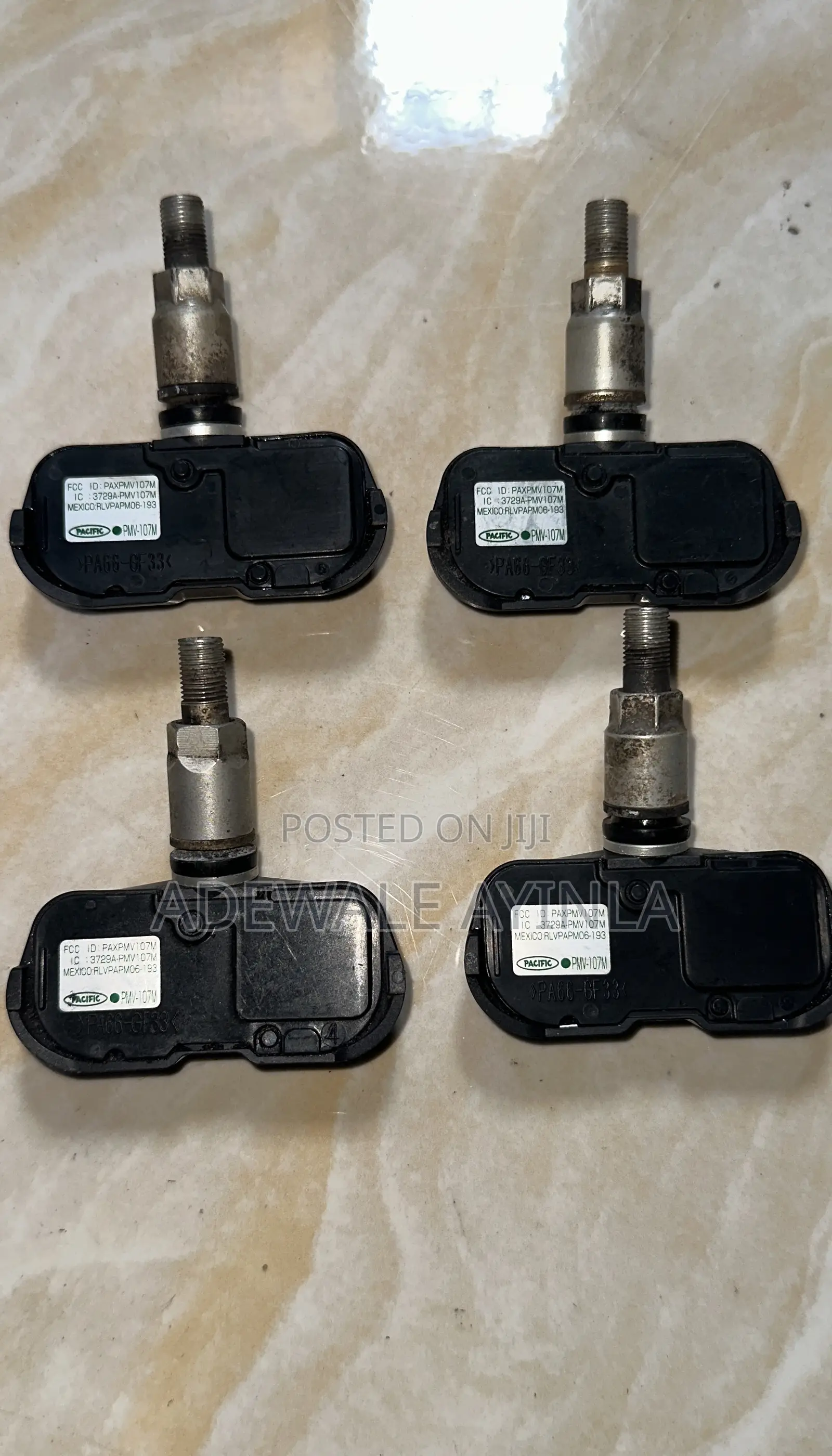 Honda Accord Tyre Sensor