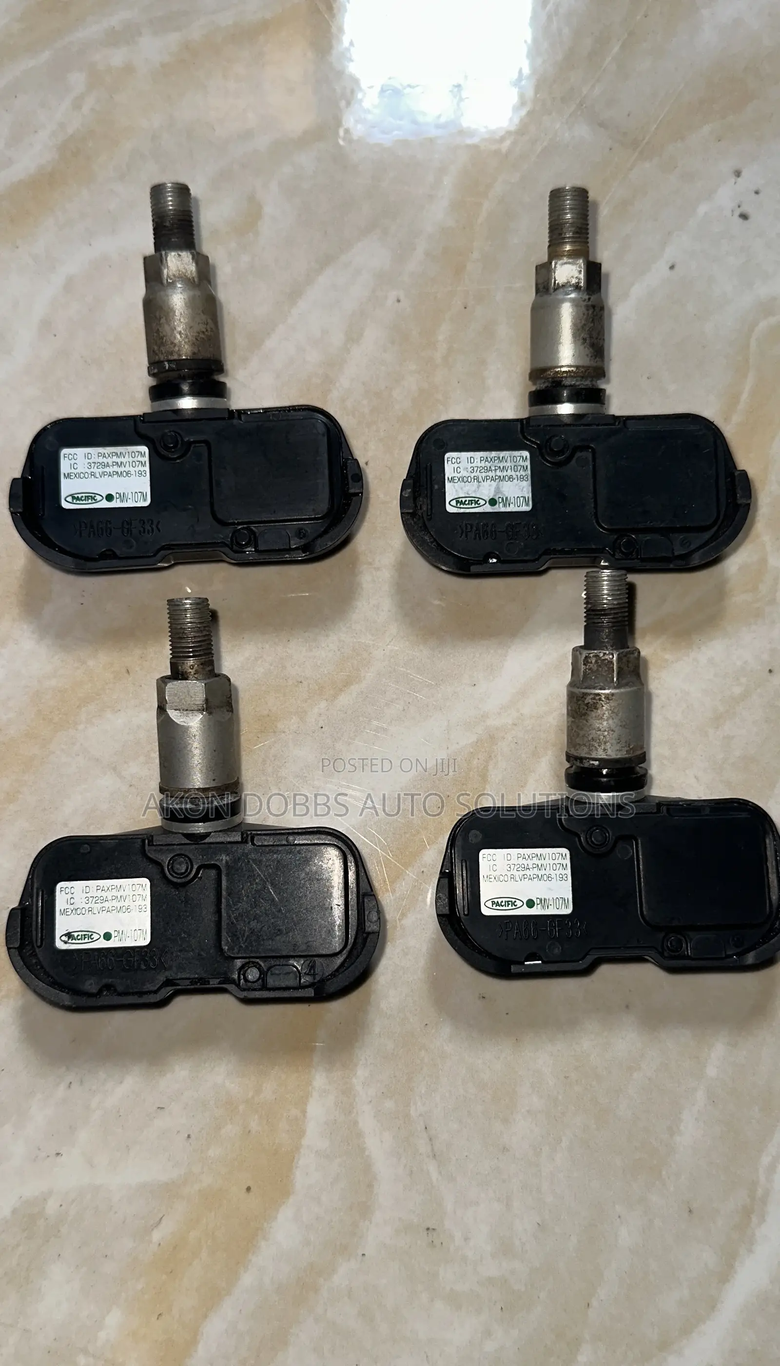 Honda Accord Tyre Sensor
