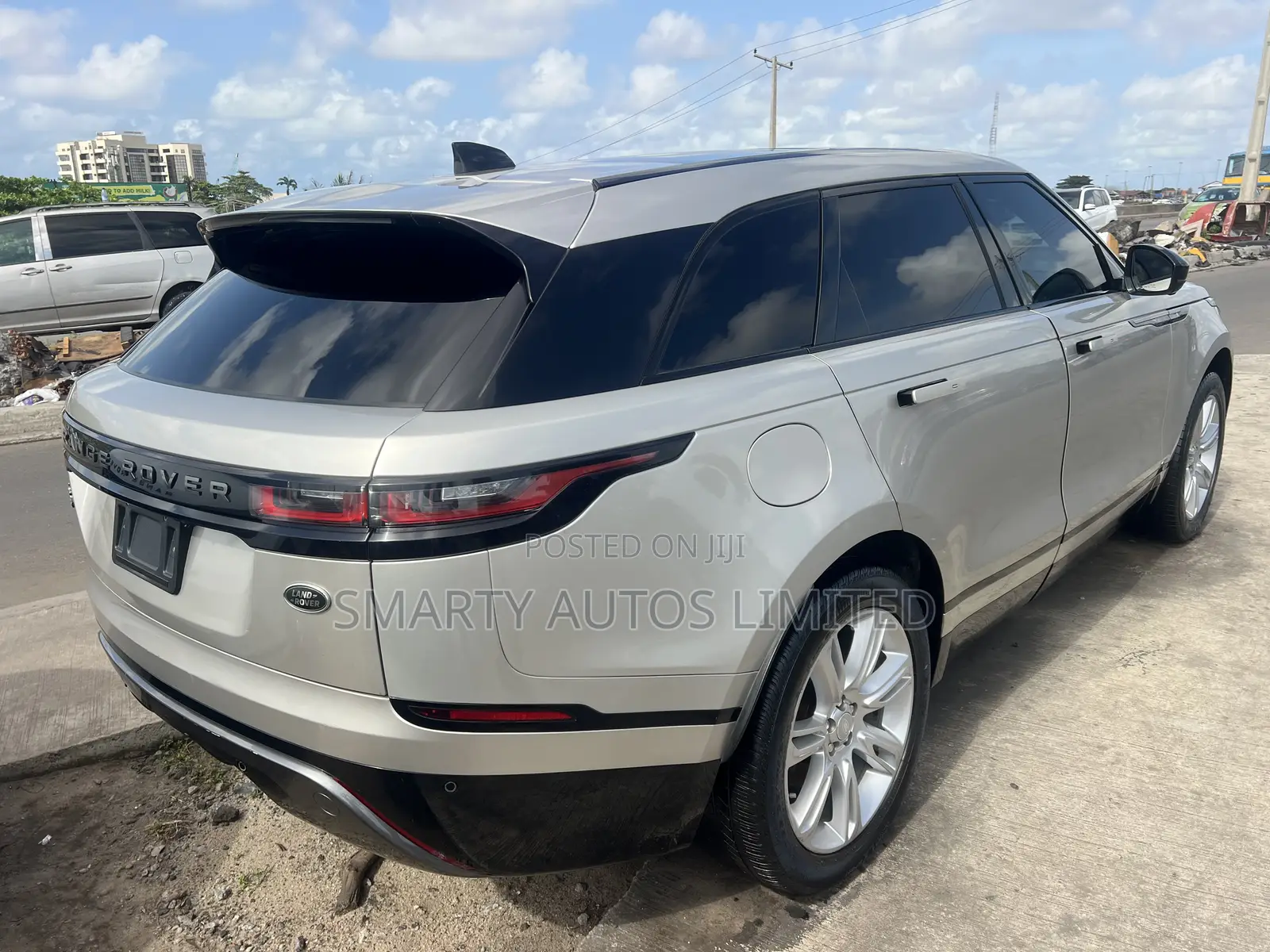 Land Rover Range Rover Velar P340 R-Dynamic S 4x4 2020 White