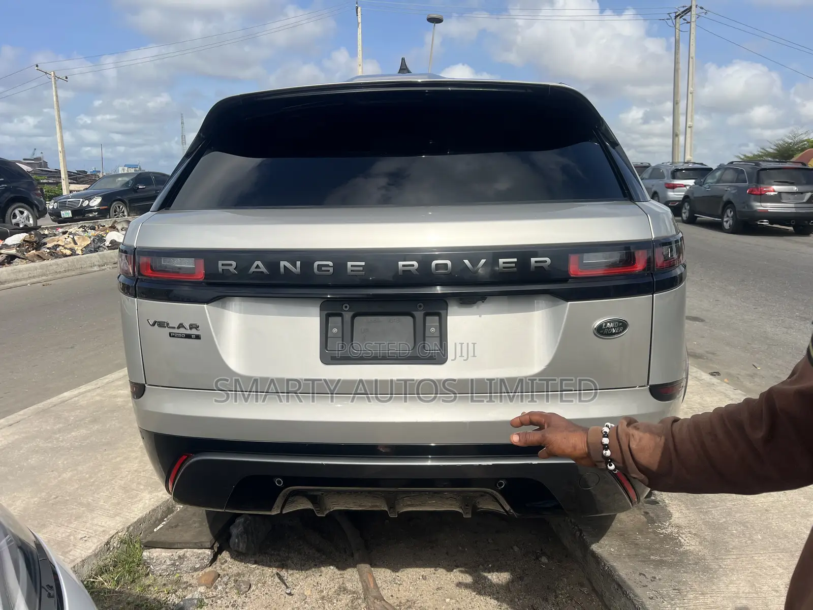 Land Rover Range Rover Velar P340 R-Dynamic S 4x4 2020 White