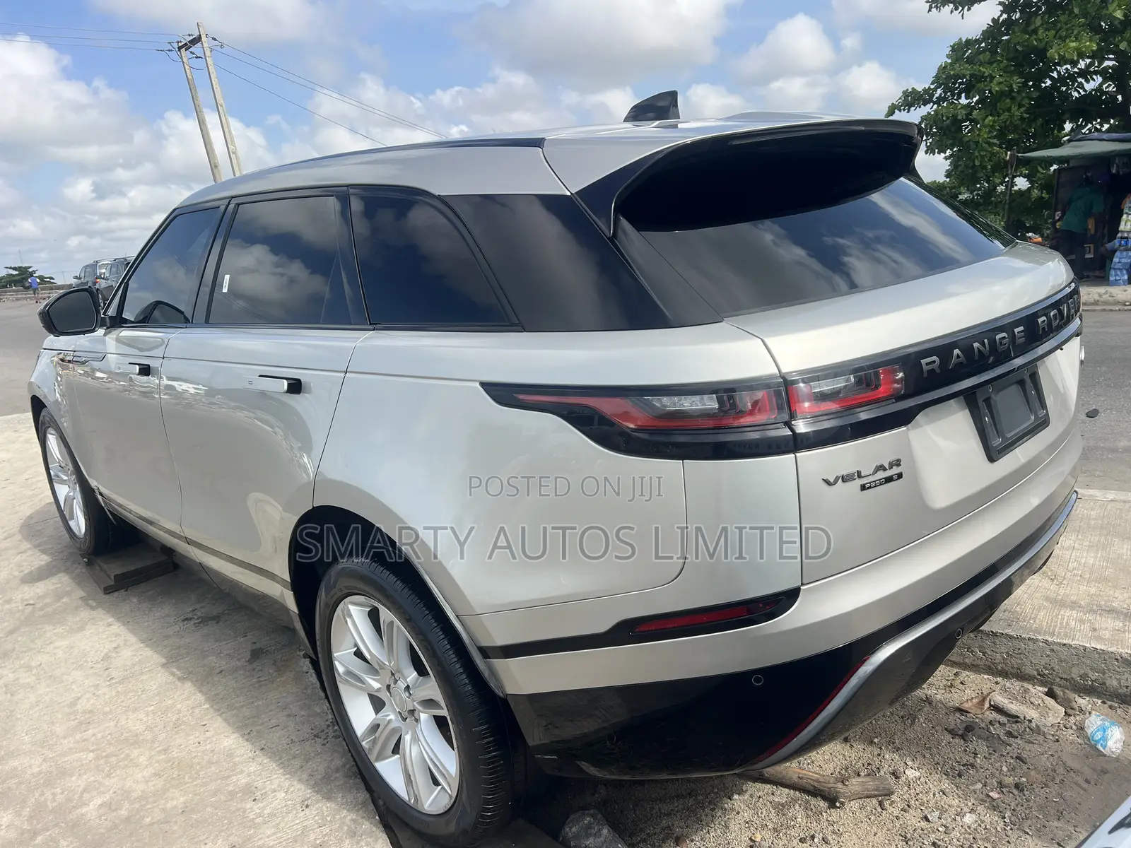 Land Rover Range Rover Velar P340 R-Dynamic S 4x4 2020 White