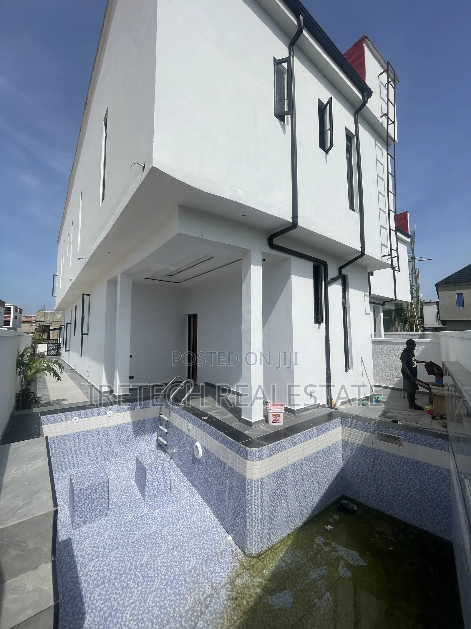 5bdrm Duplex in In A Call To Access, Sangotedo for sale