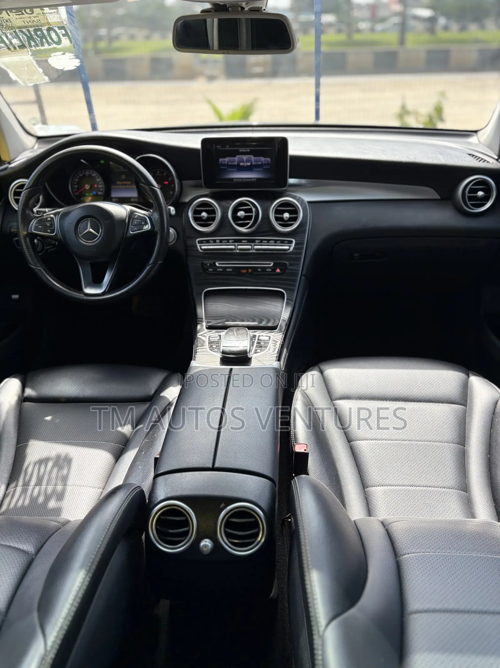 Mercedes-Benz GLC-Class 2016 Gray