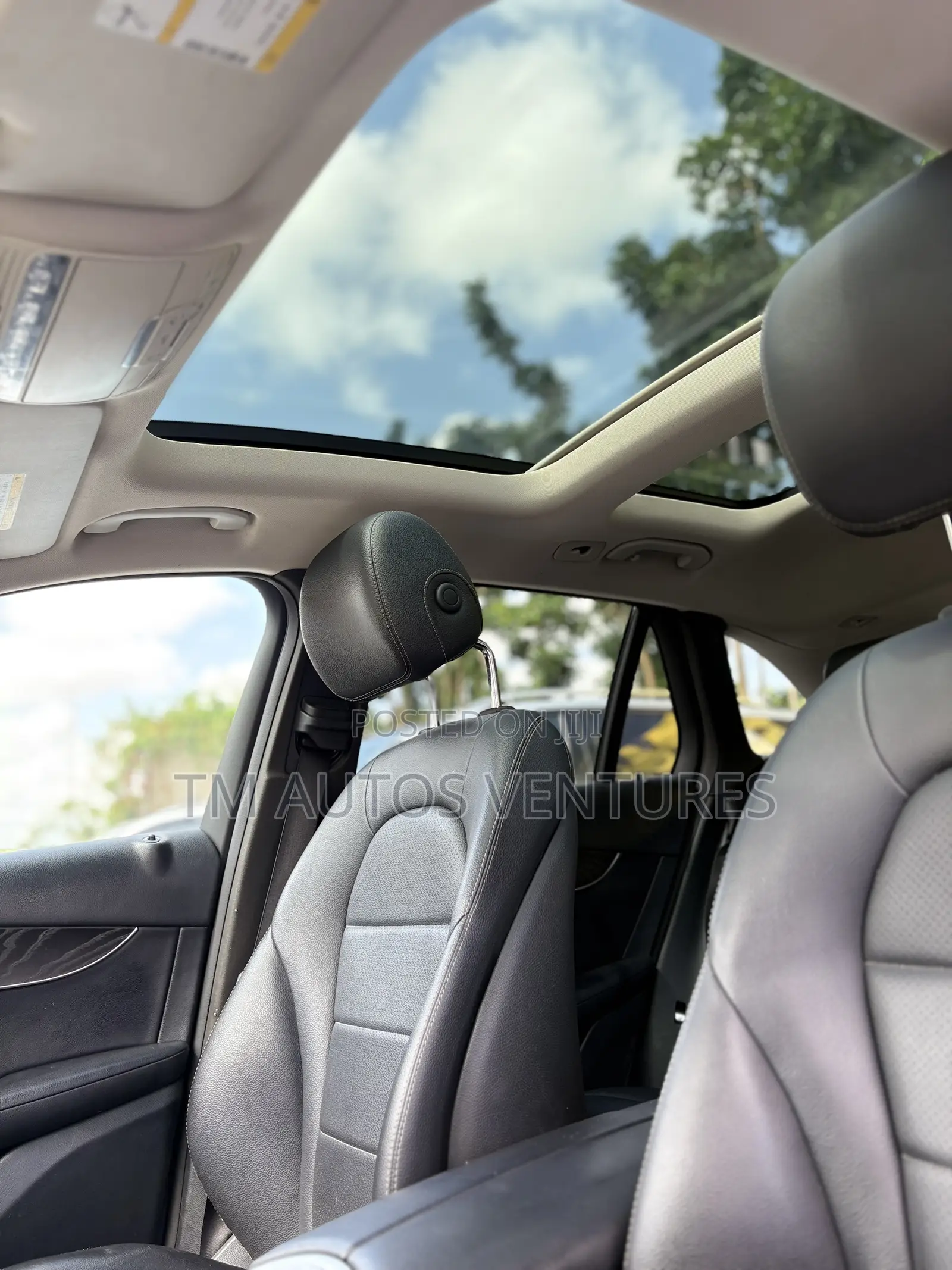 Mercedes-Benz GLC-Class 2016 Gray