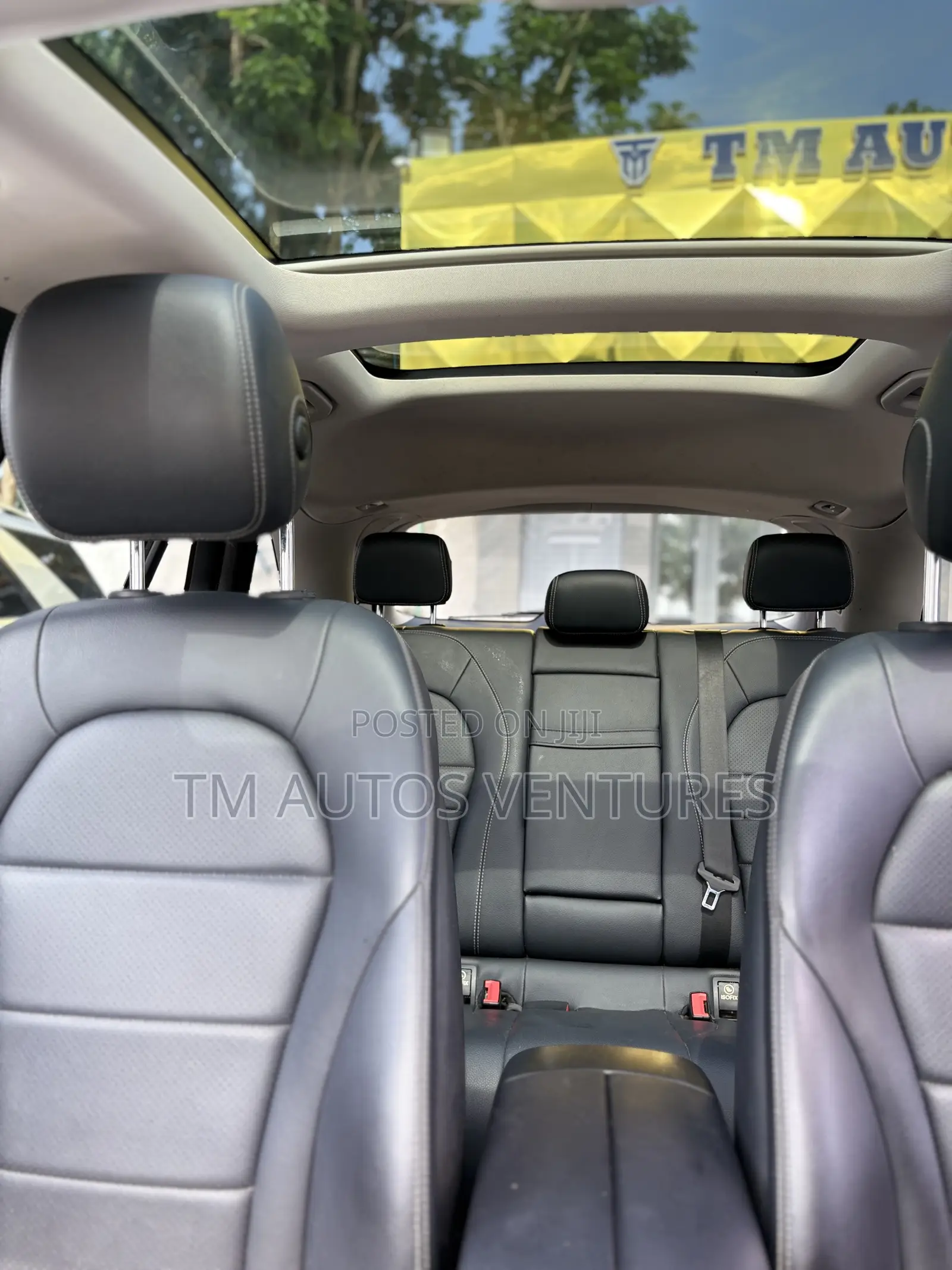 Mercedes-Benz GLC-Class 2016 Gray