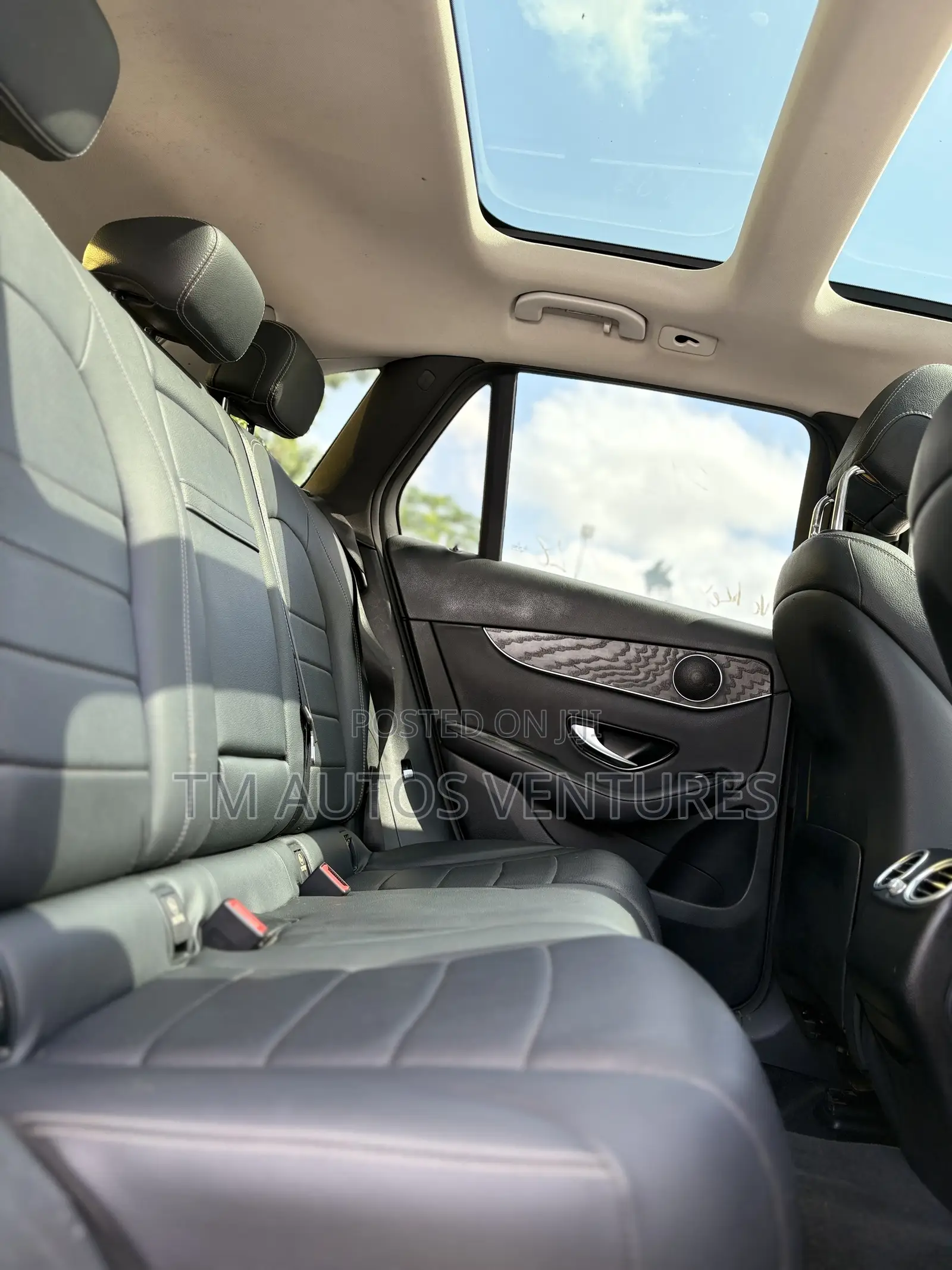 Mercedes-Benz GLC-Class 2016 Gray
