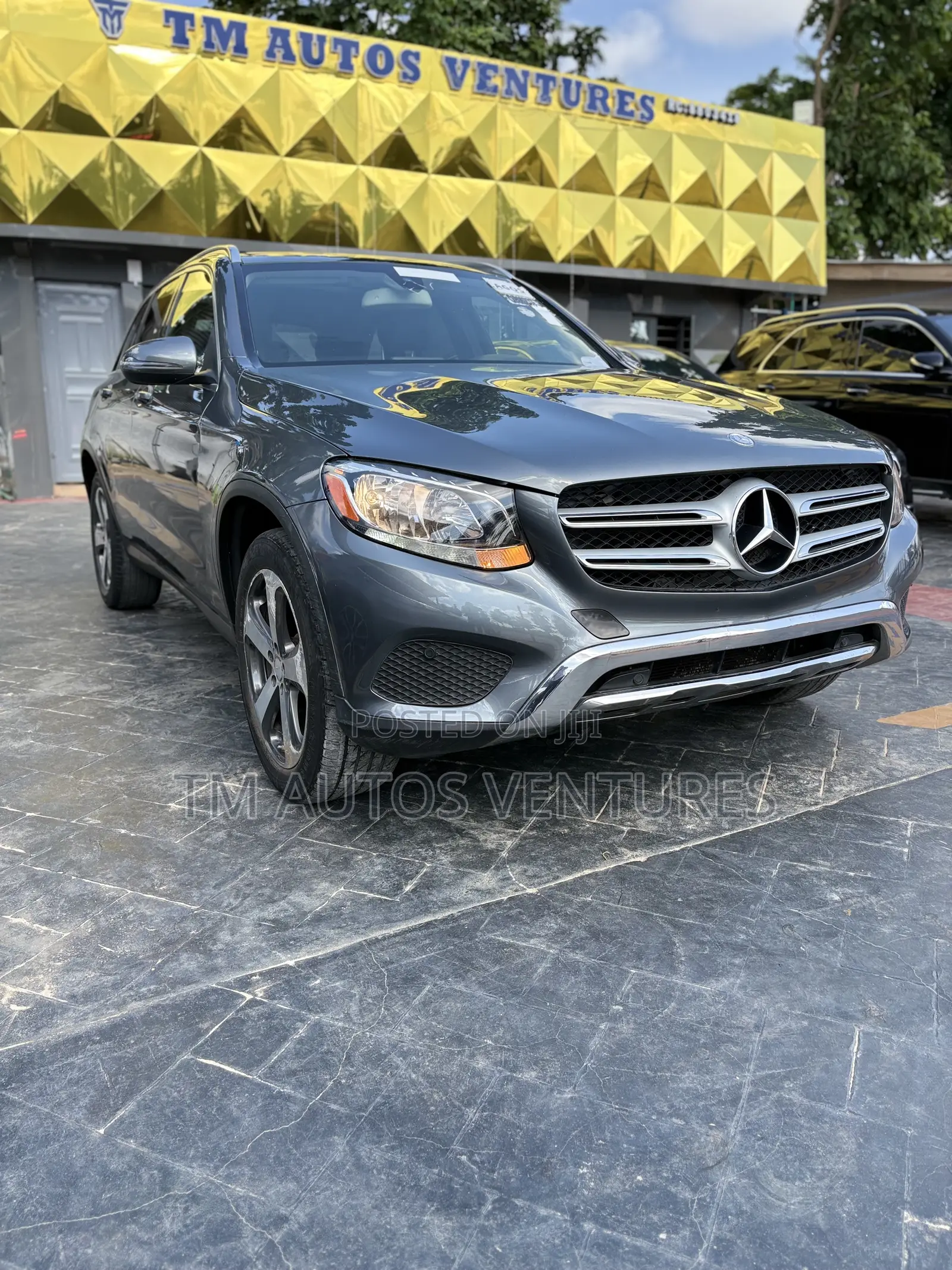 Mercedes-Benz GLC-Class 2016 Gray