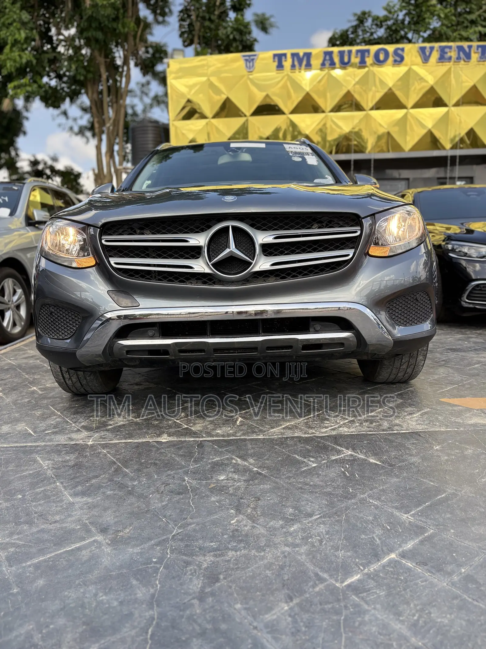 Mercedes-Benz GLC-Class 2016 Gray