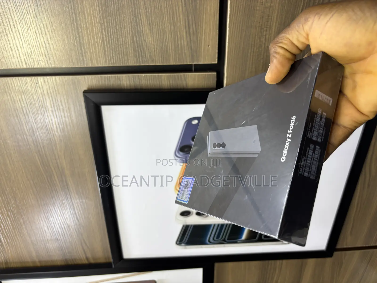 New Samsung Galaxy Z Fold6 256 GB White