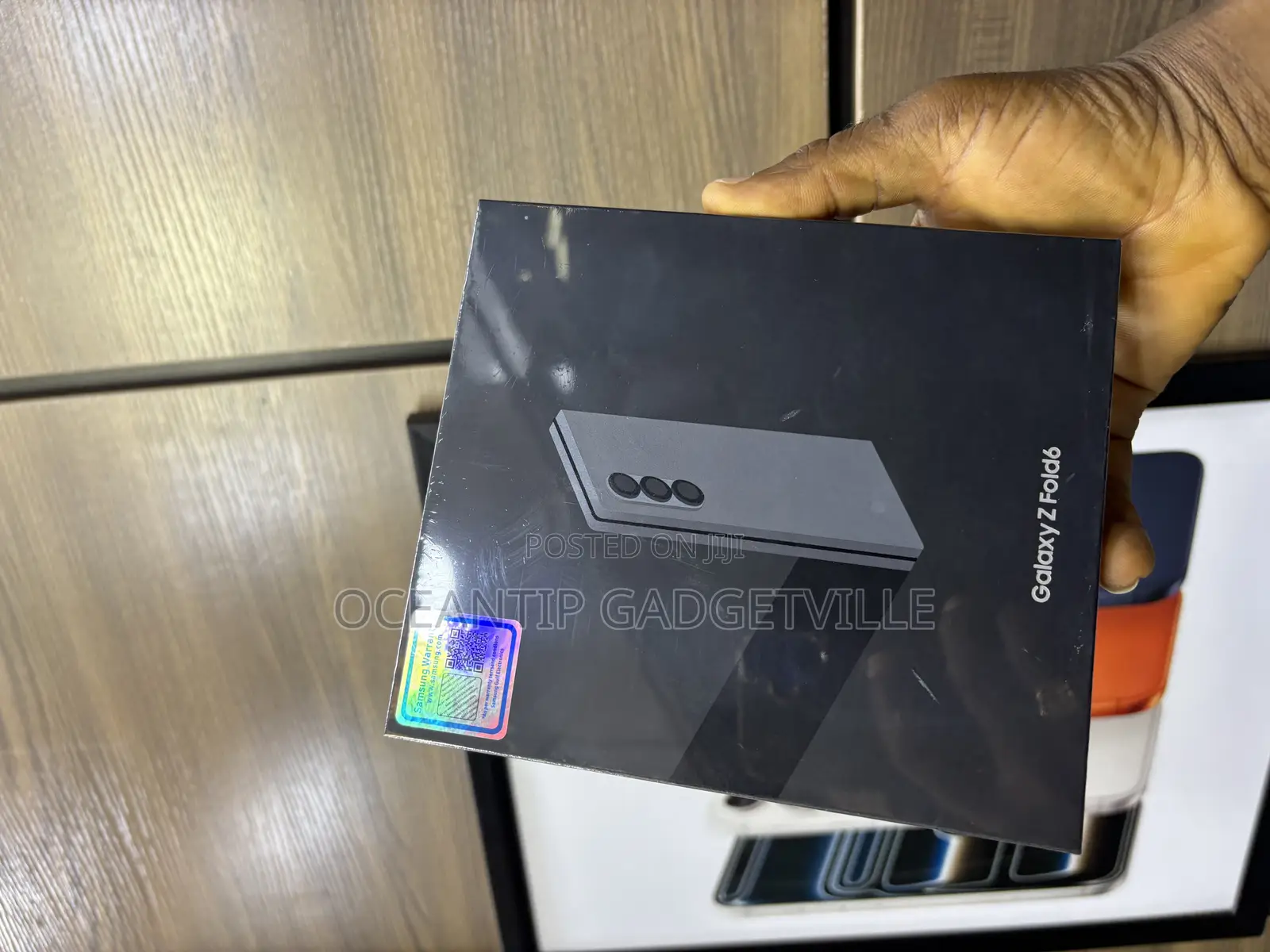 New Samsung Galaxy Z Fold6 256 GB White