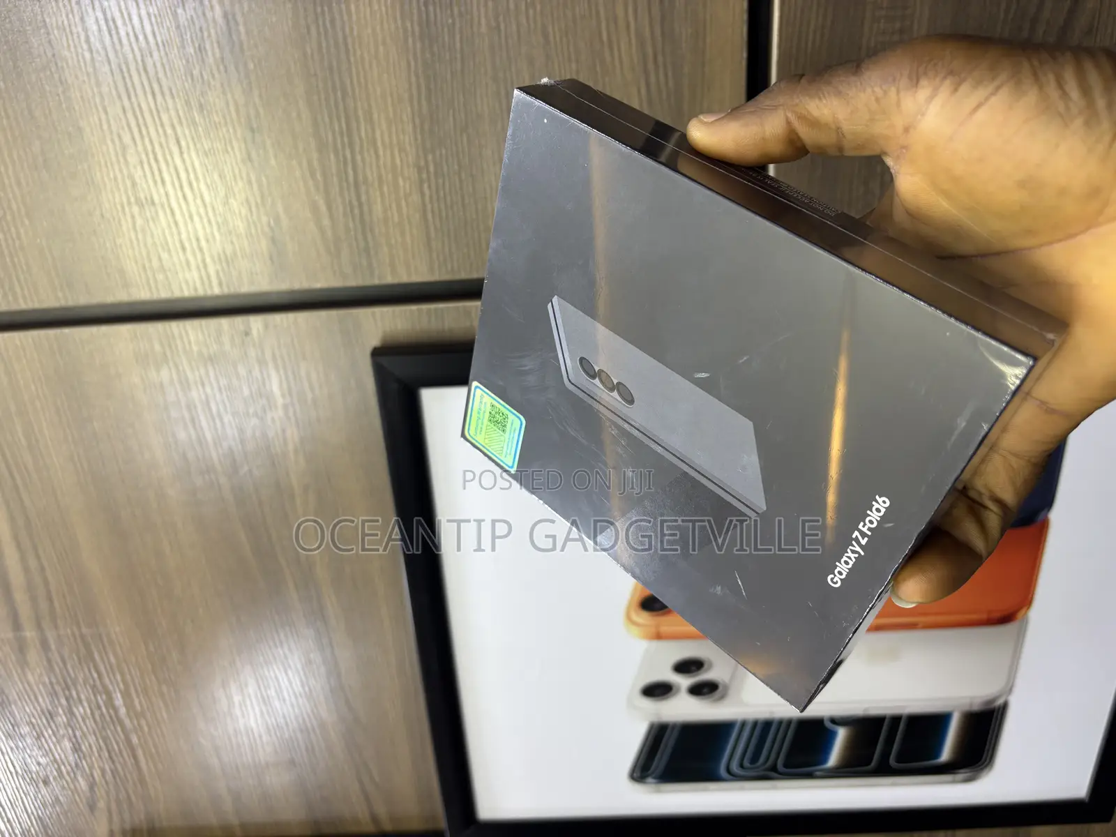 New Samsung Galaxy Z Fold6 256 GB White