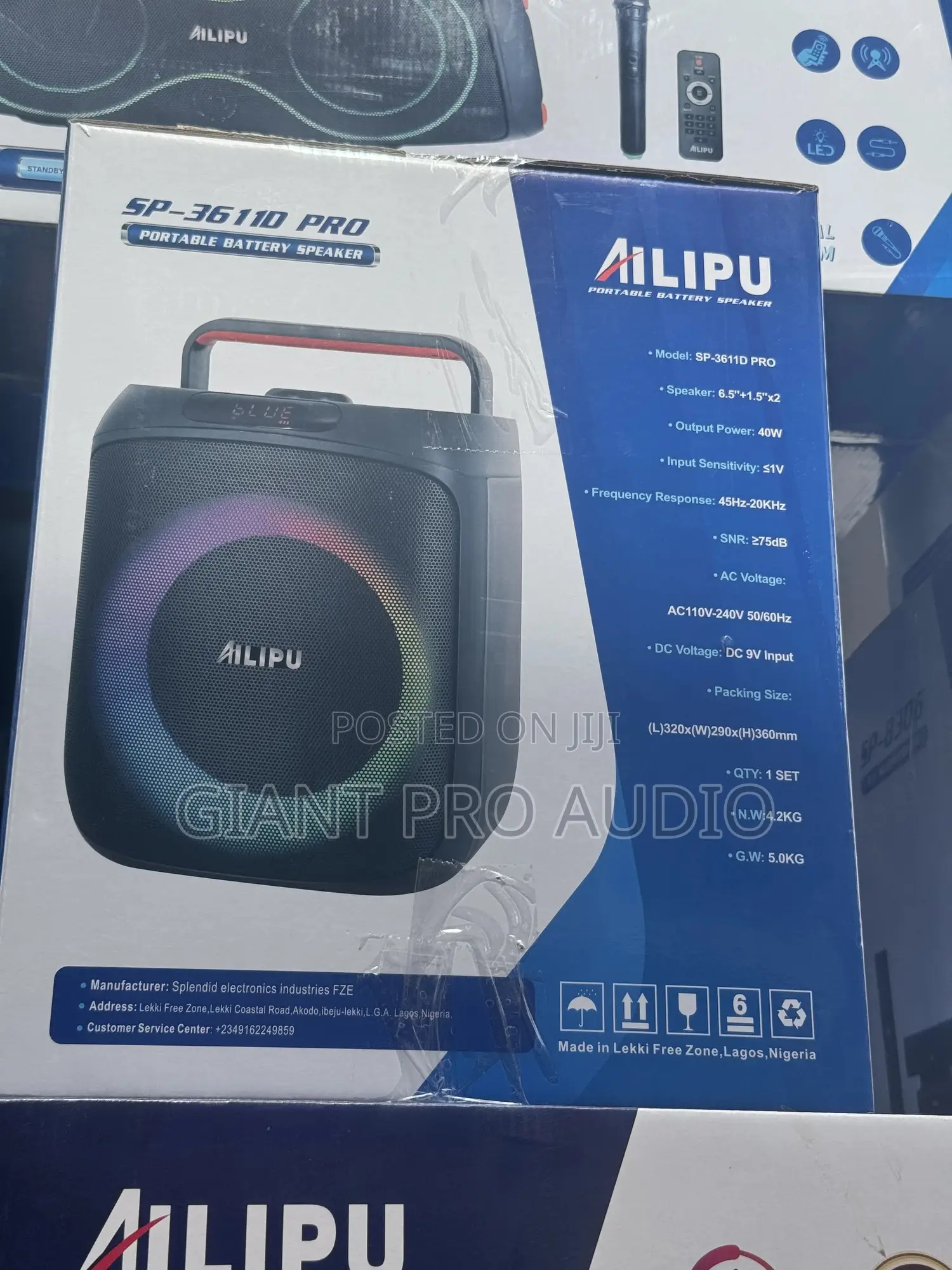 Ailipu Sp-Sp3611d Pro