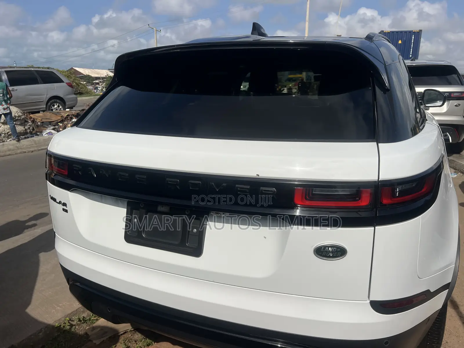 Land Rover Range Rover Velar R-Dynamic S 2022 White