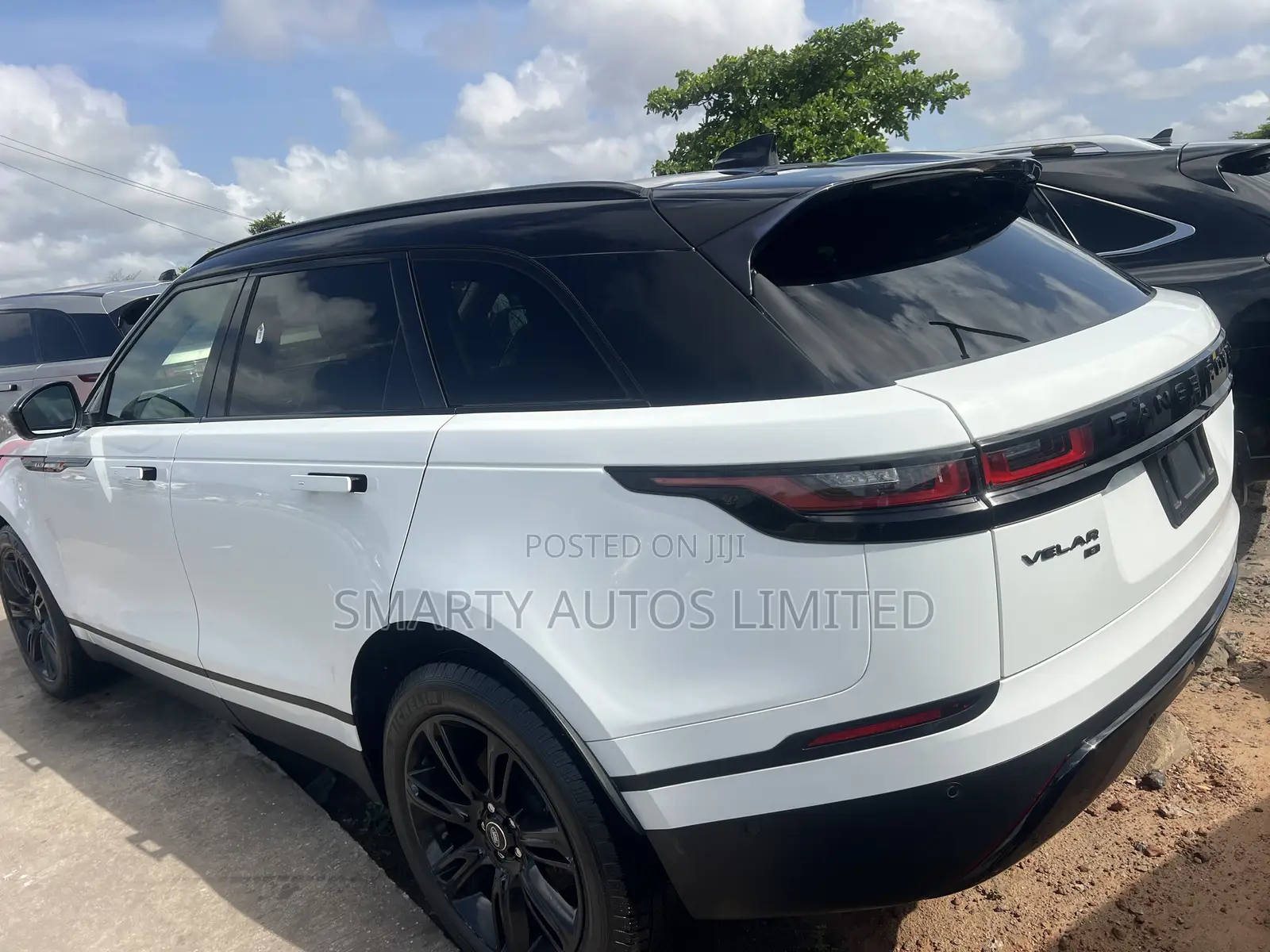 Land Rover Range Rover Velar R-Dynamic S 2022 White