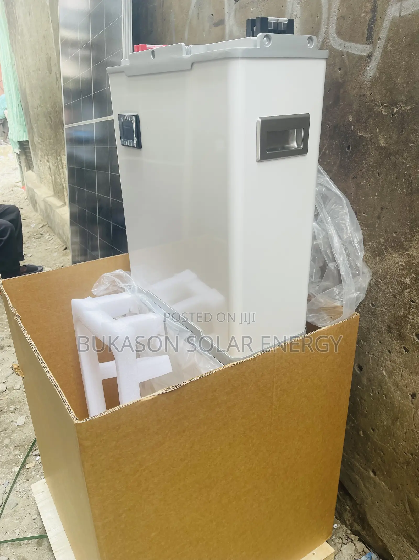 15kwh 48v Blue Carbon Lithium Ion Battery