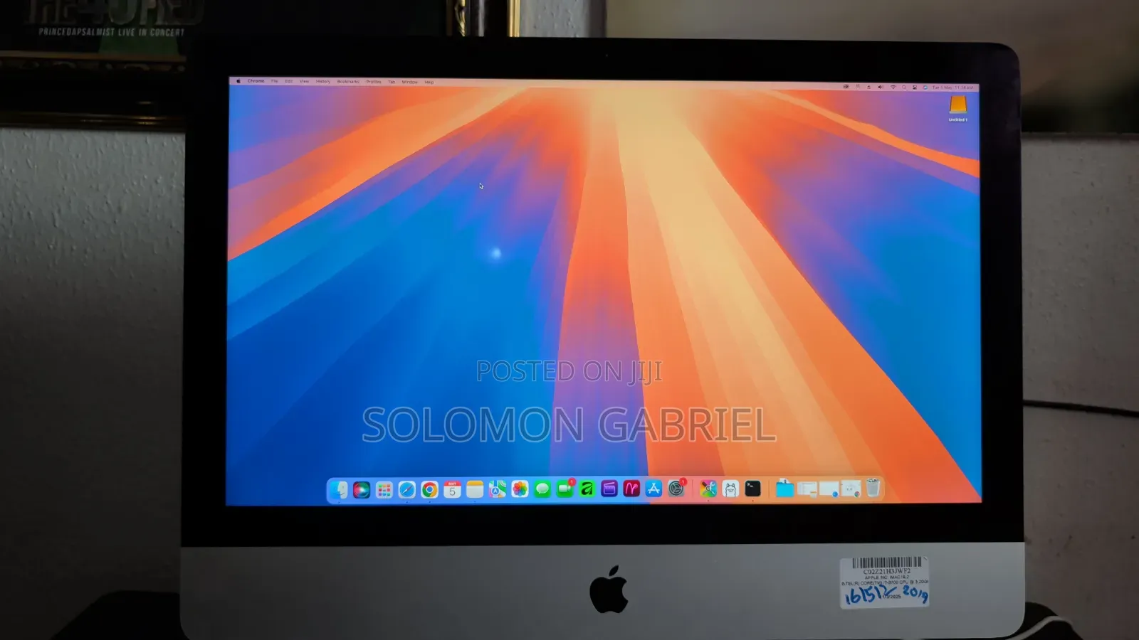Desktop Computer Apple iMac 16GB Intel Core i7 SSD 512GB