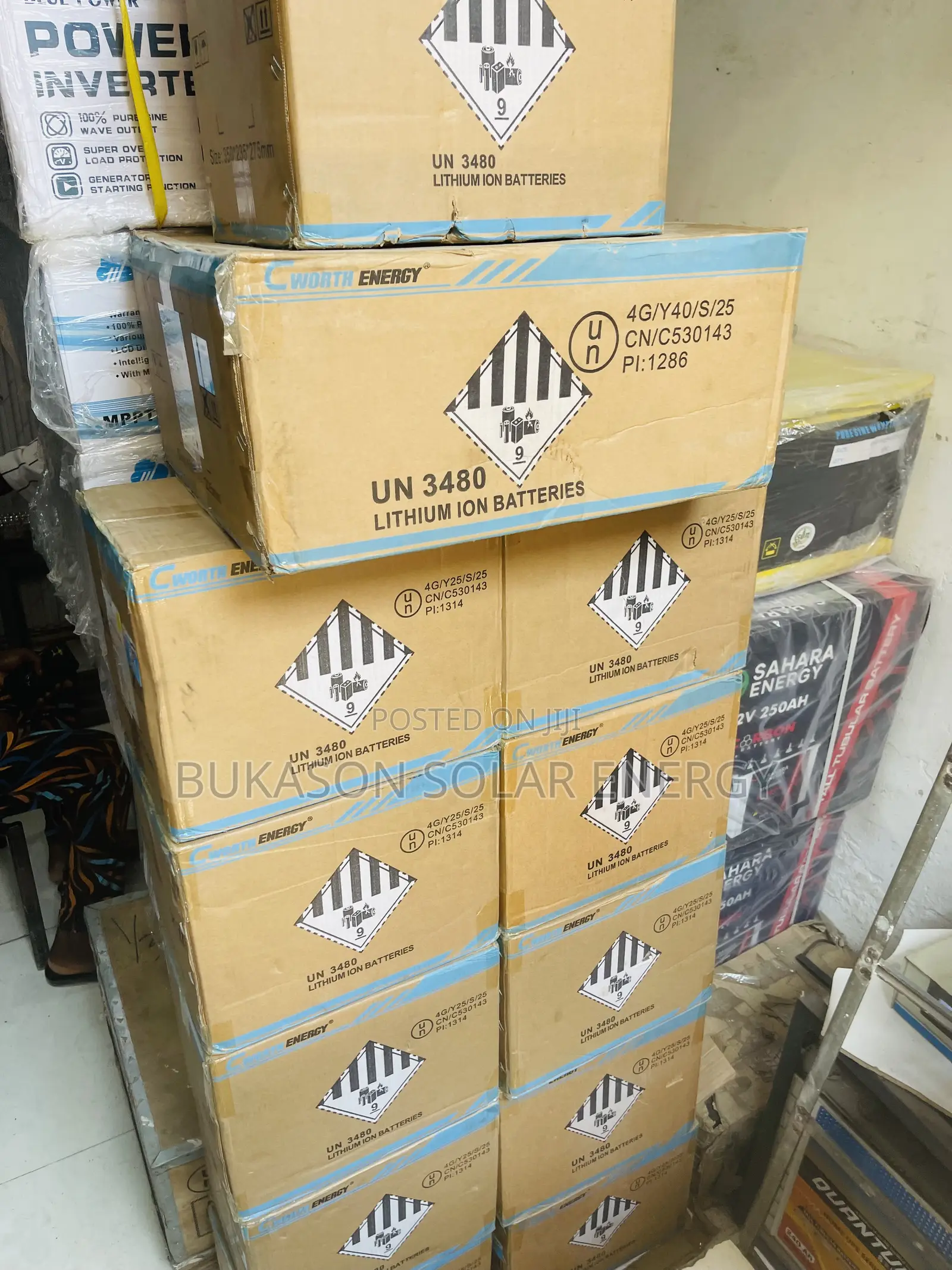 200ah Cworth Lithium Battery