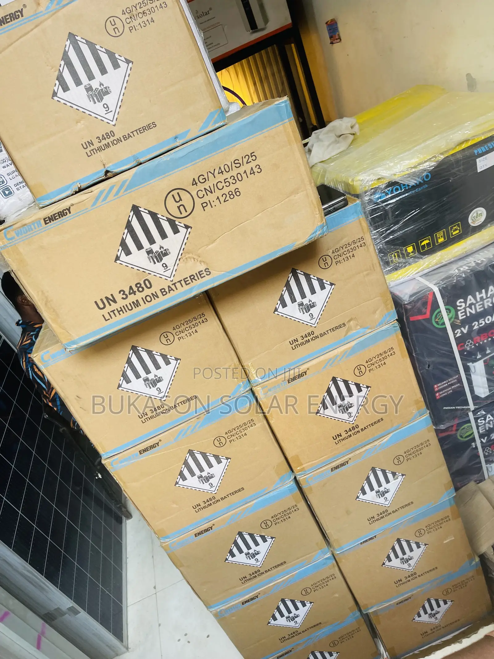 200ah Cworth Lithium Battery