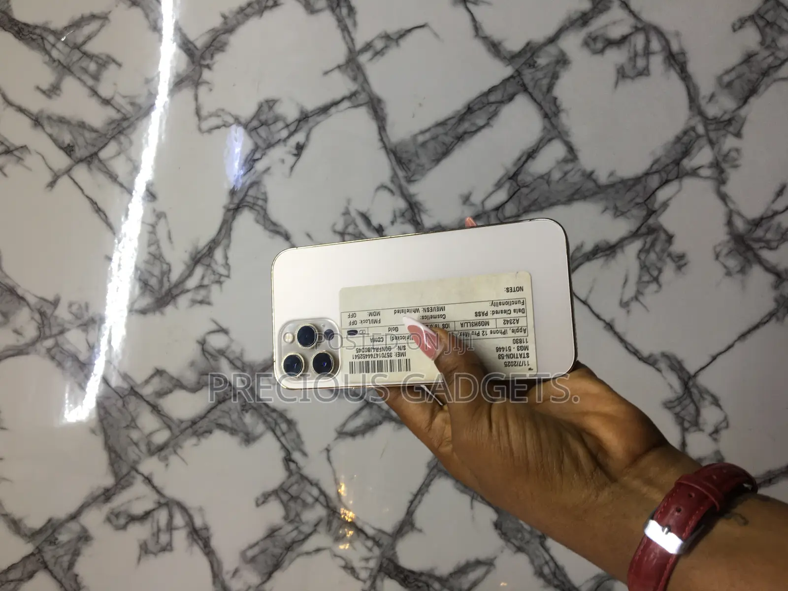 Apple iPhone 12 Pro Max 256 GB Gold