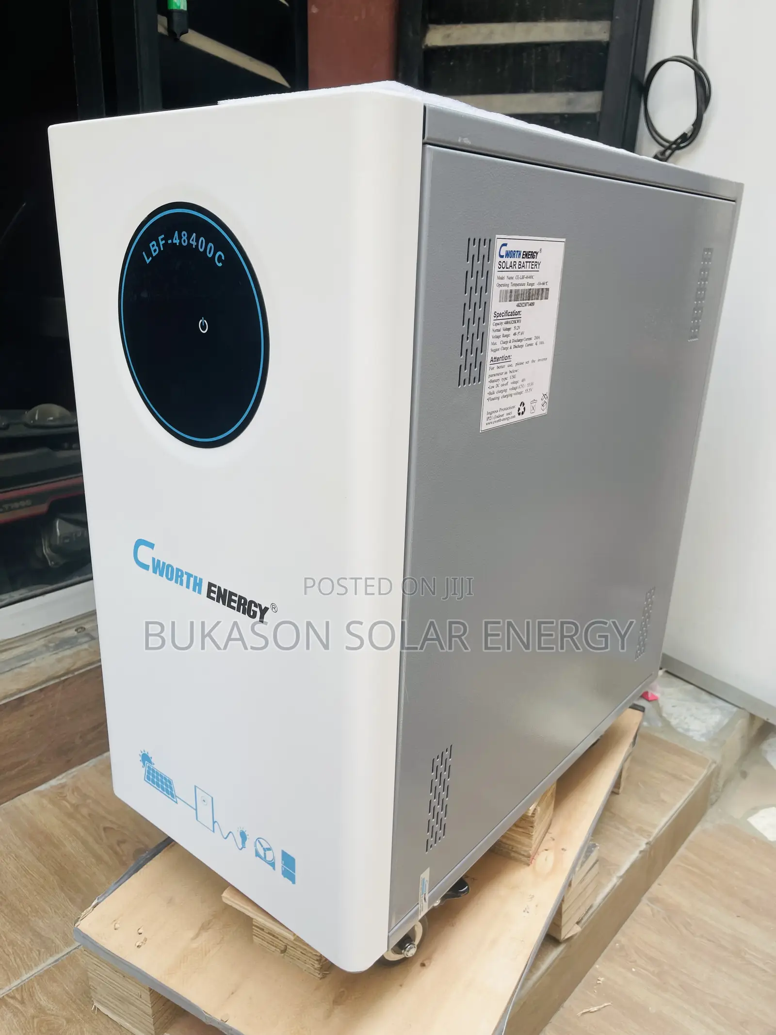 20kwh 48v Cworth Lithium Ion Battery