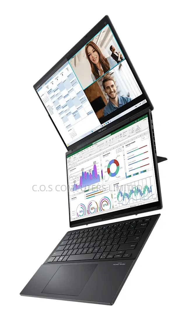 New Laptop Asus Zenbook Duo 14 32GB Intel Core Ultra 9 SSD 2T