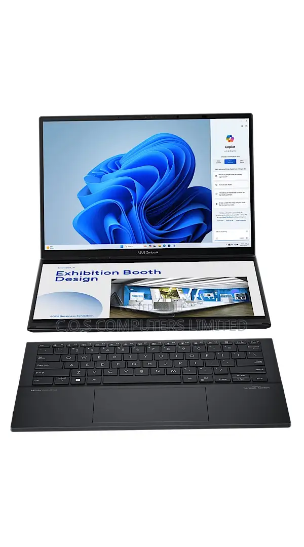 New Laptop Asus Zenbook Duo 14 32GB Intel Core Ultra 9 SSD 2T