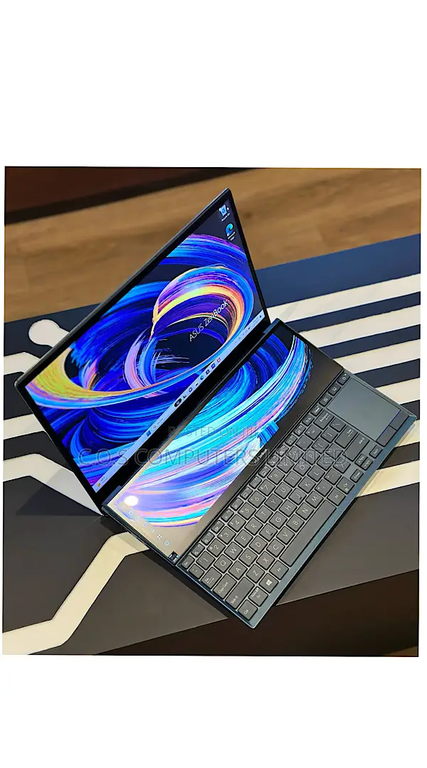 New Laptop Asus Zenbook Duo 14 32GB Intel Core Ultra 9 SSD 2T