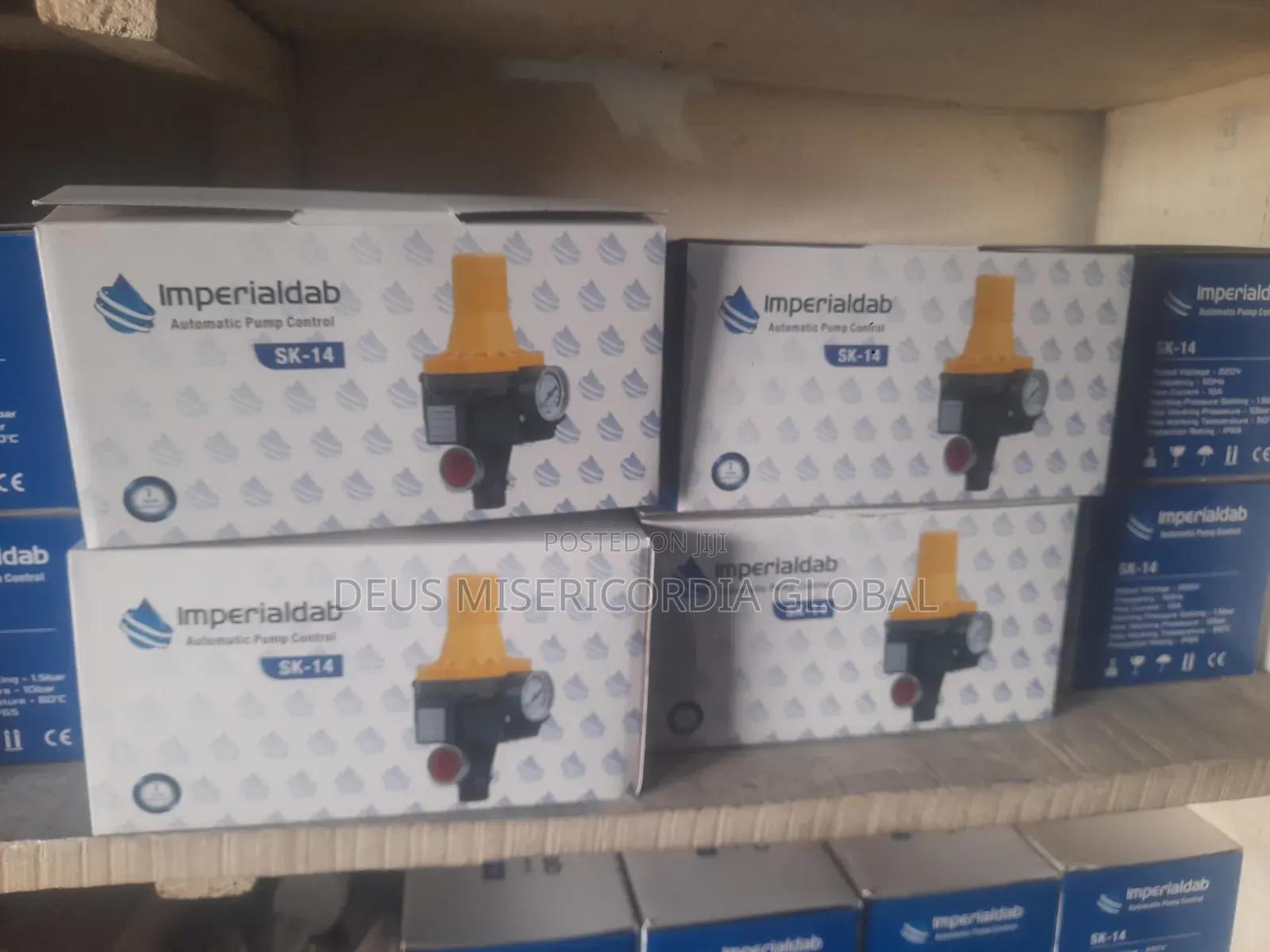 Automatic Pump Control ( Imperial Dab Sk-14)