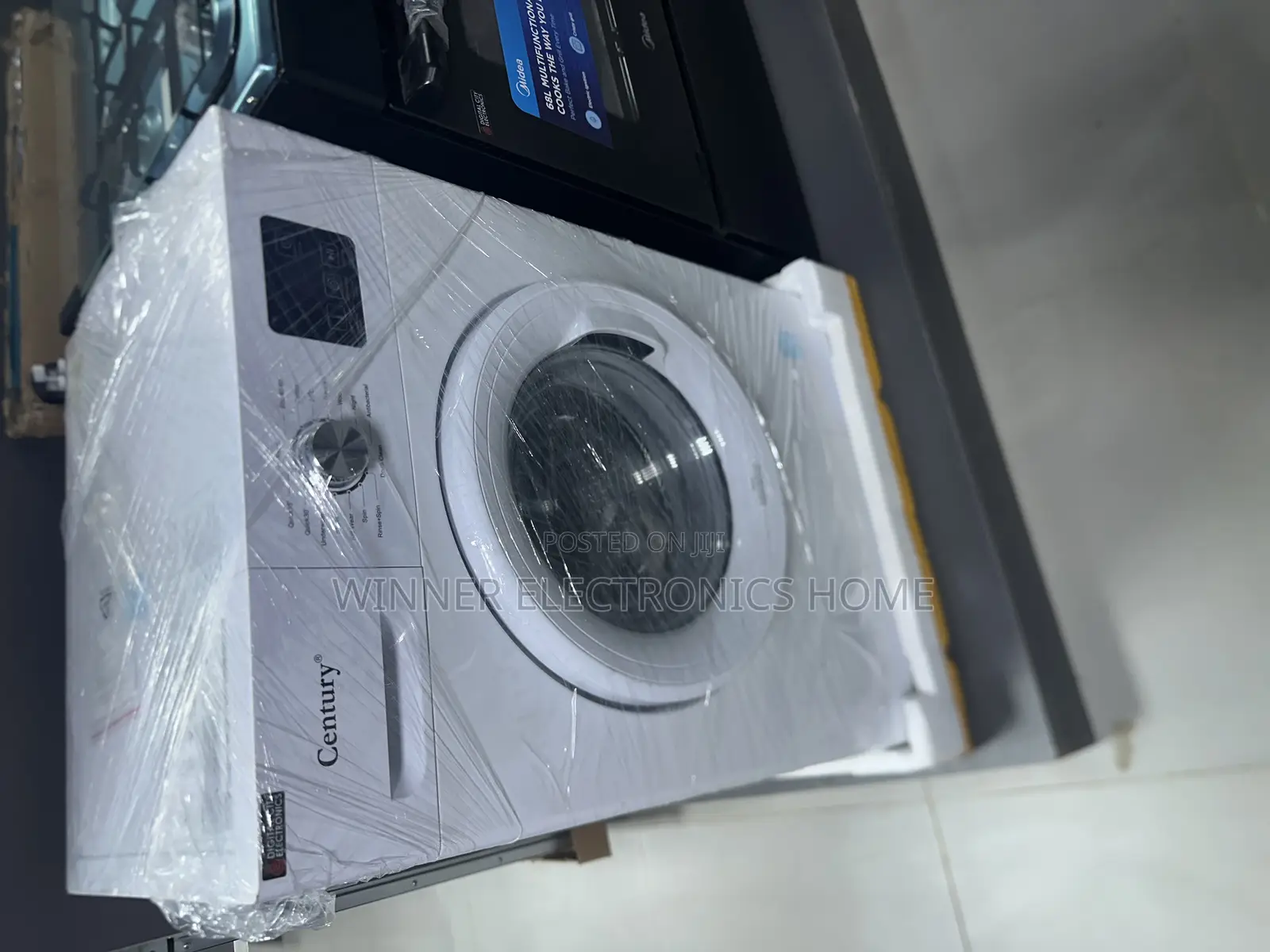 Century 8kg Front Loader Automatic Washing Machine Wash and Spin