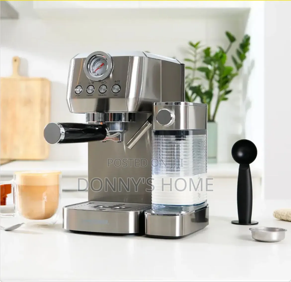 Smith + Nobel Espresso Coffee Machine With Milk Frothers