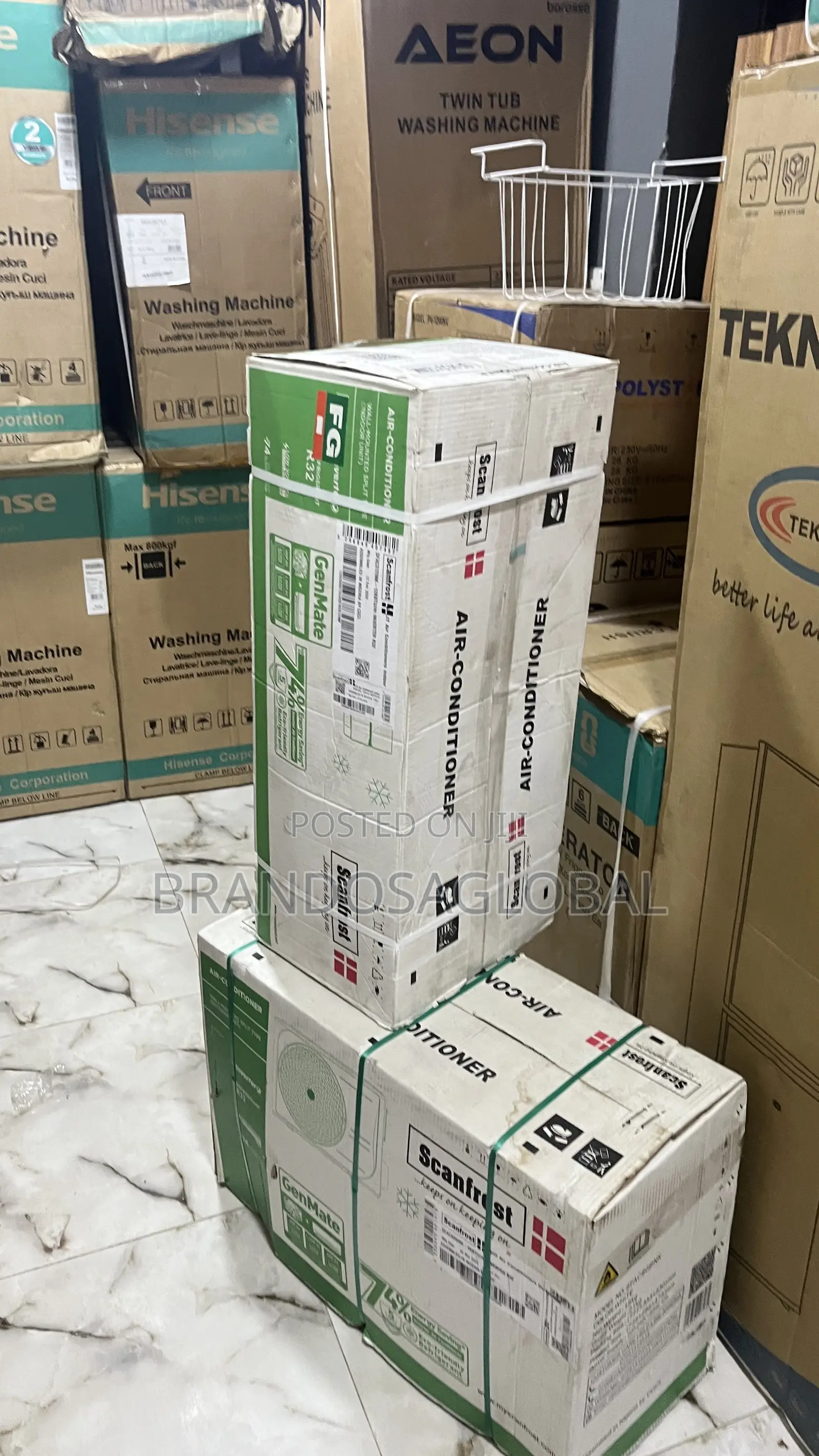 Scanfrost Inverter Ac 1.5hp [Sfacs12ink] – Powerful Cooling Appliance