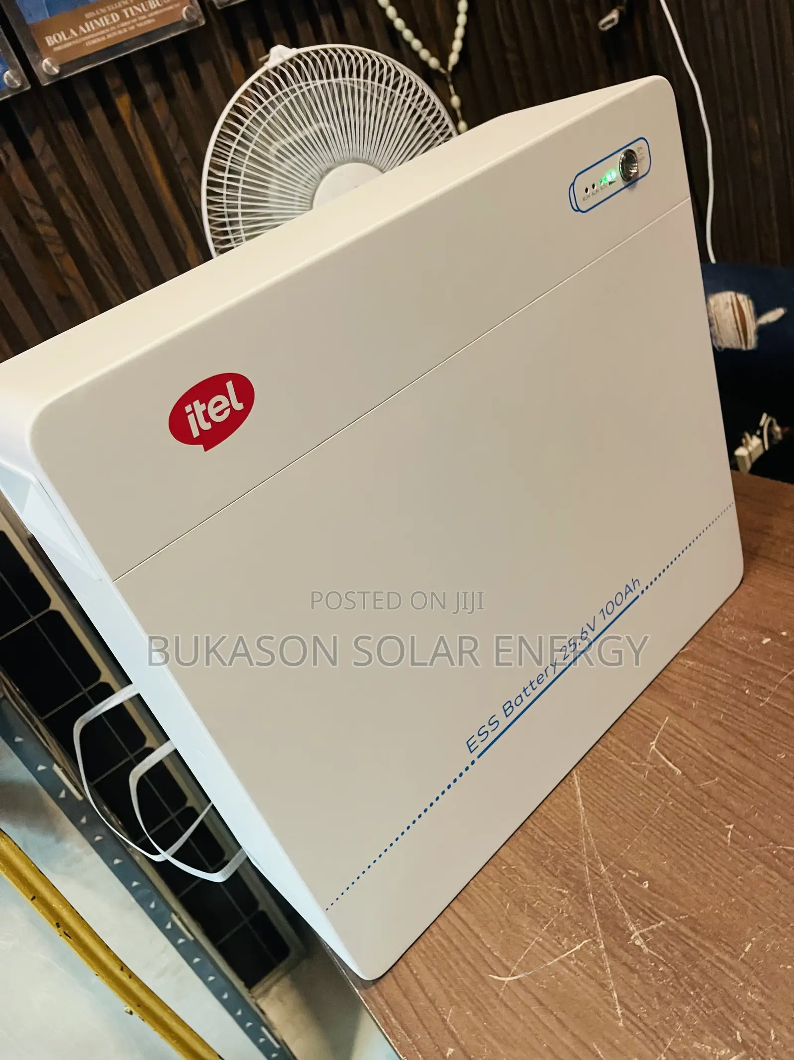 2.5kwh 24v Itel Lithium Ion Battery