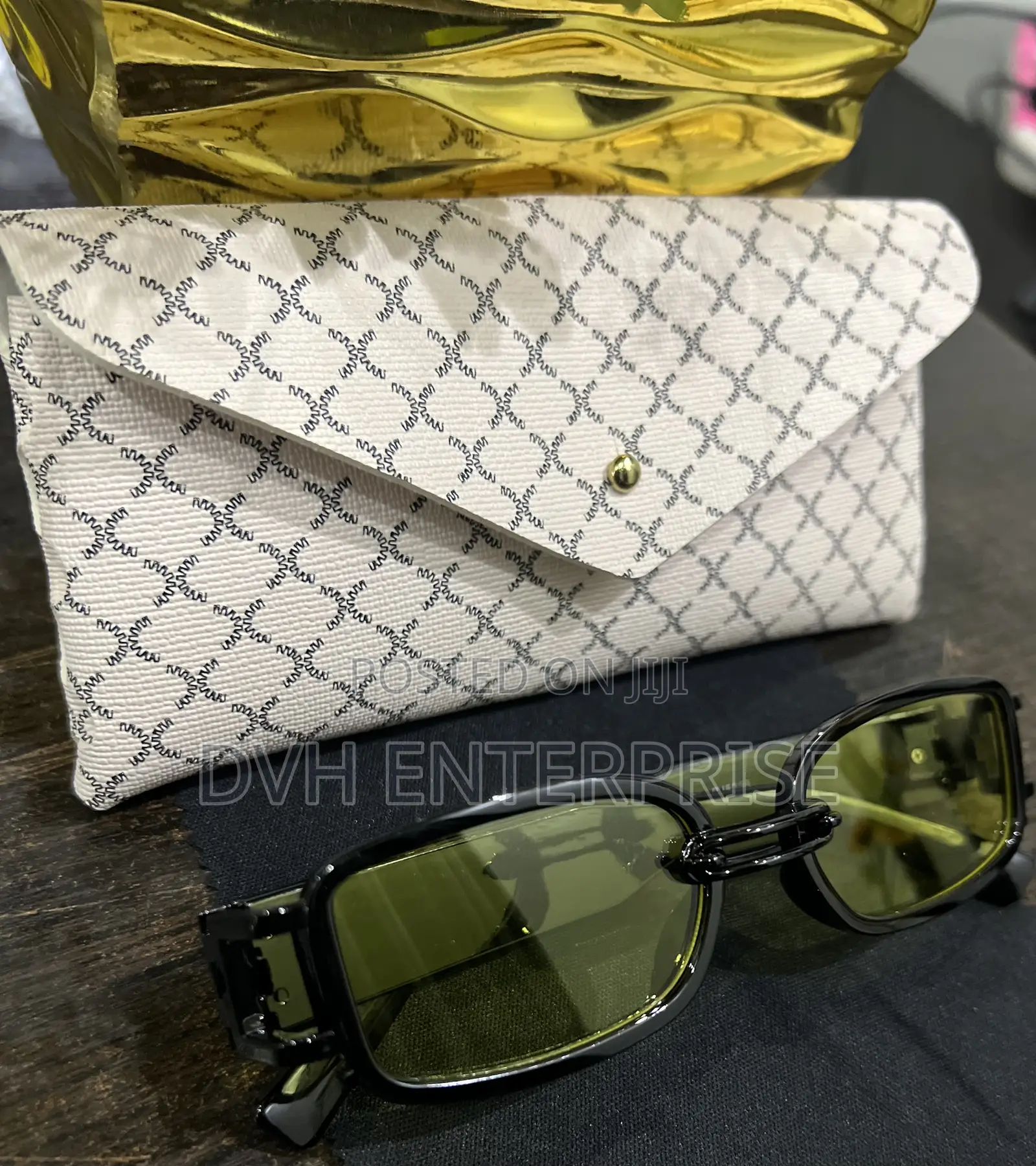 Black Uv Protection Sunglasses