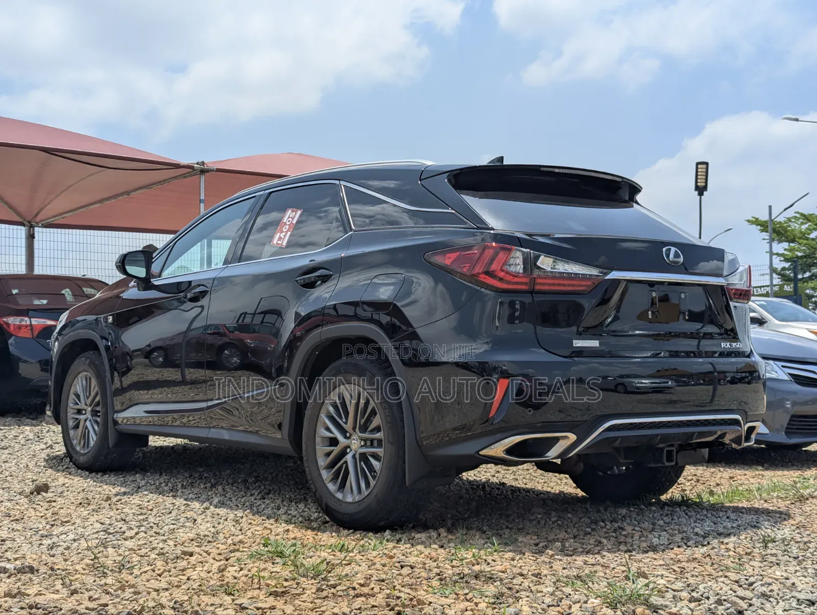 Lexus RX 350 F Sport AWD 2016 Black
