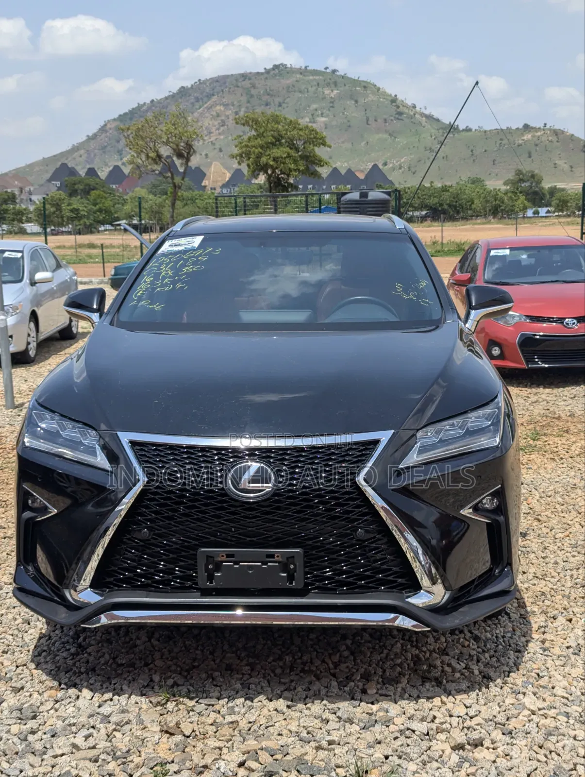 Lexus RX 350 F Sport AWD 2016 Black