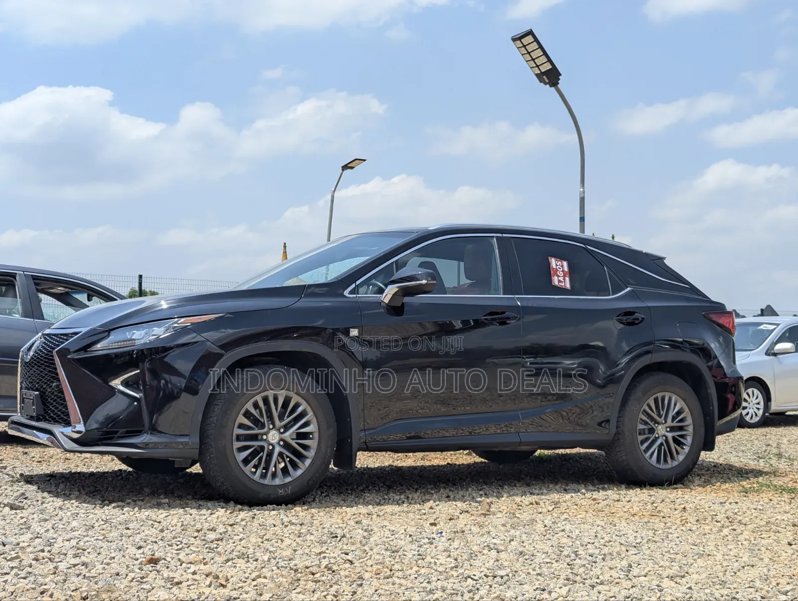 Lexus RX 350 F Sport AWD 2016 Black