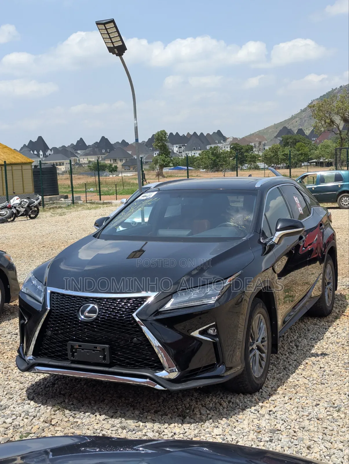 Lexus RX 350 F Sport AWD 2016 Black