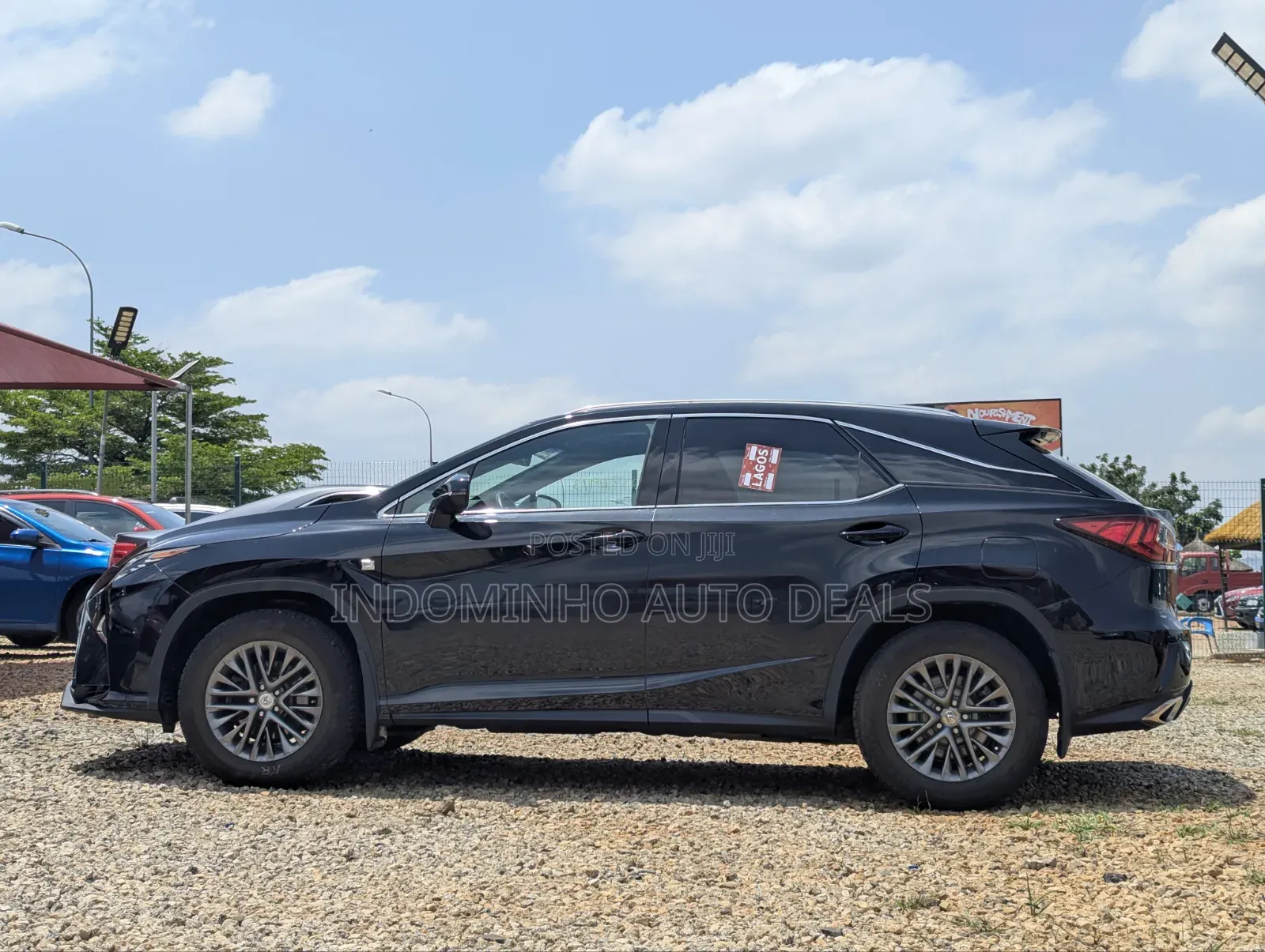 Lexus RX 350 F Sport AWD 2016 Black