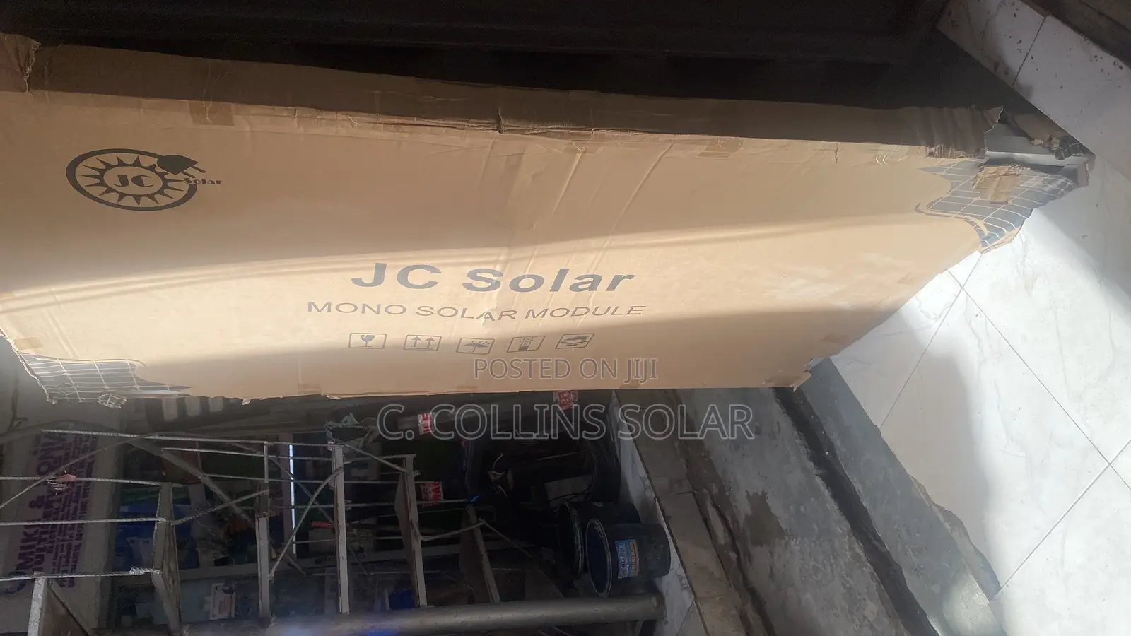 350w Jc Panel Half Cut