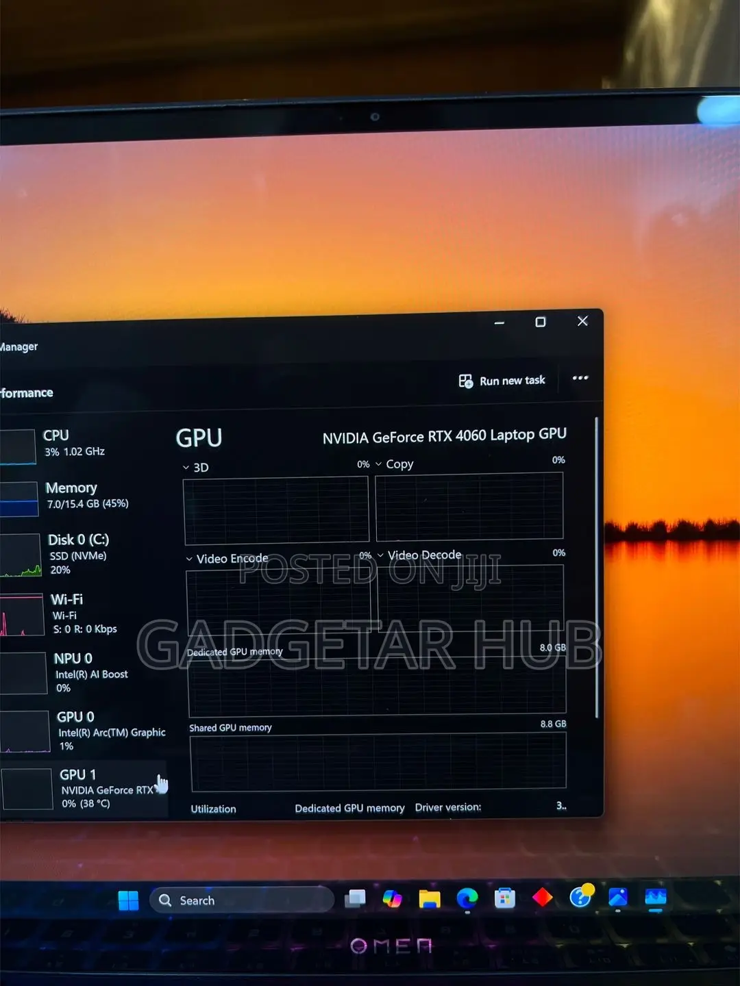 Laptop HP Omen Transcend 14-fb0023dx 16GB Intel Core Ultra 7 SSD 2T