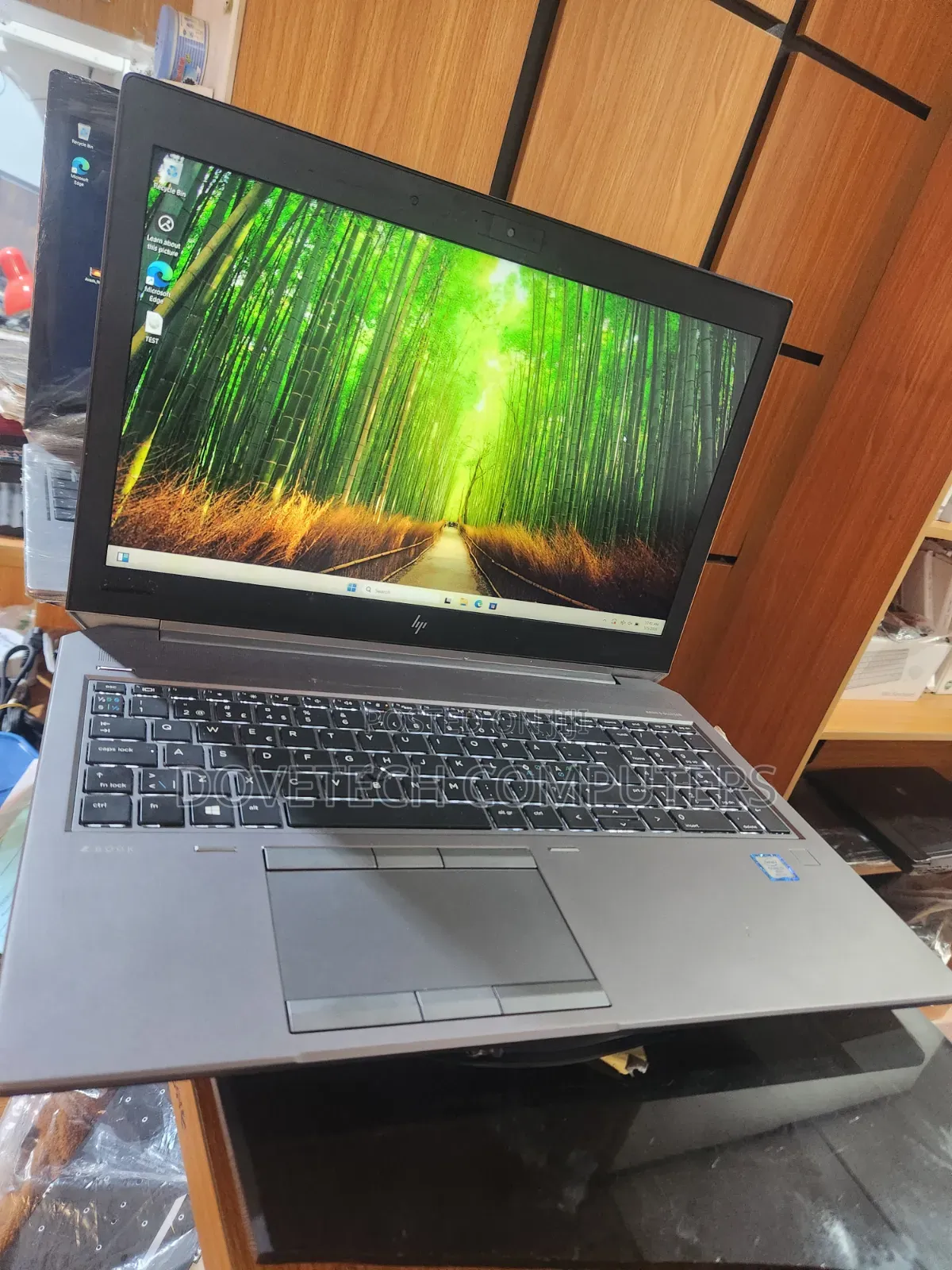 Laptop HP ZBook Studio G5 16GB Intel Core i7 SSD 512GB