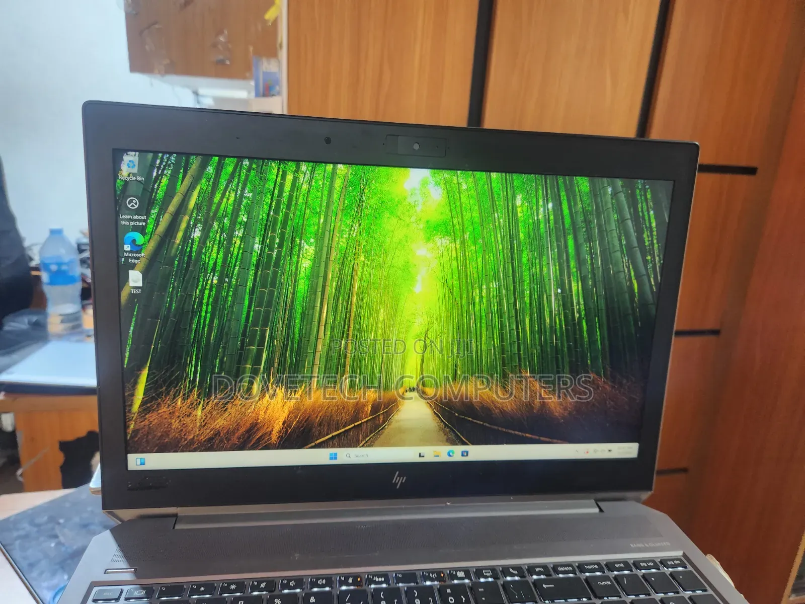 Laptop HP ZBook Studio G5 16GB Intel Core i7 SSD 512GB