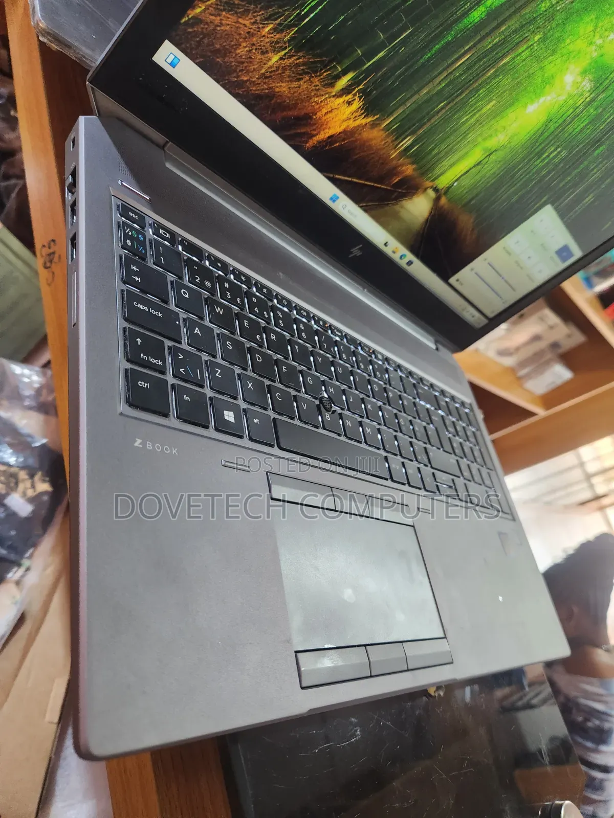 Laptop HP ZBook Studio G5 16GB Intel Core i7 SSD 512GB
